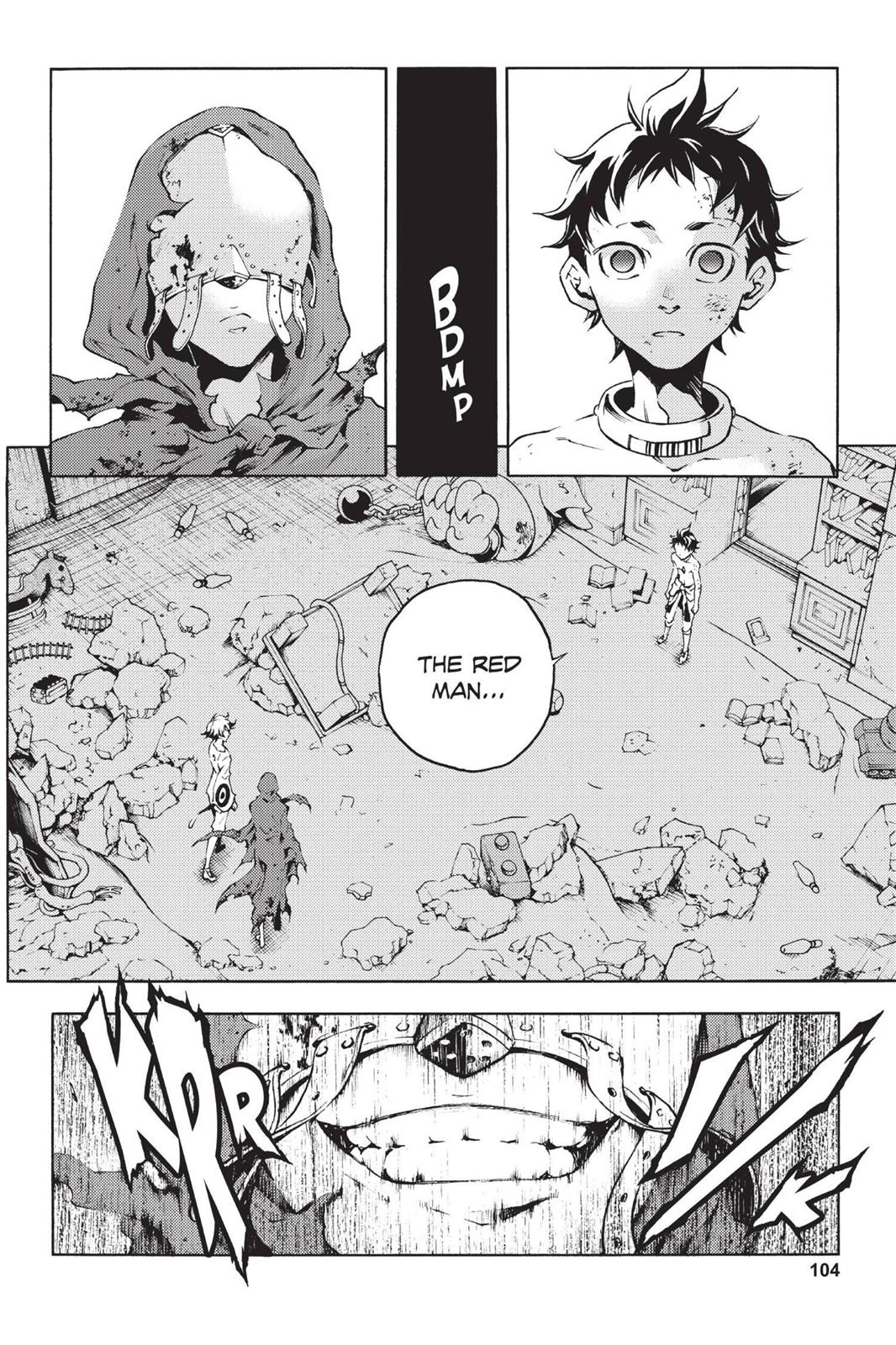 Deadman Wonderland Chapter 39 - Page 11