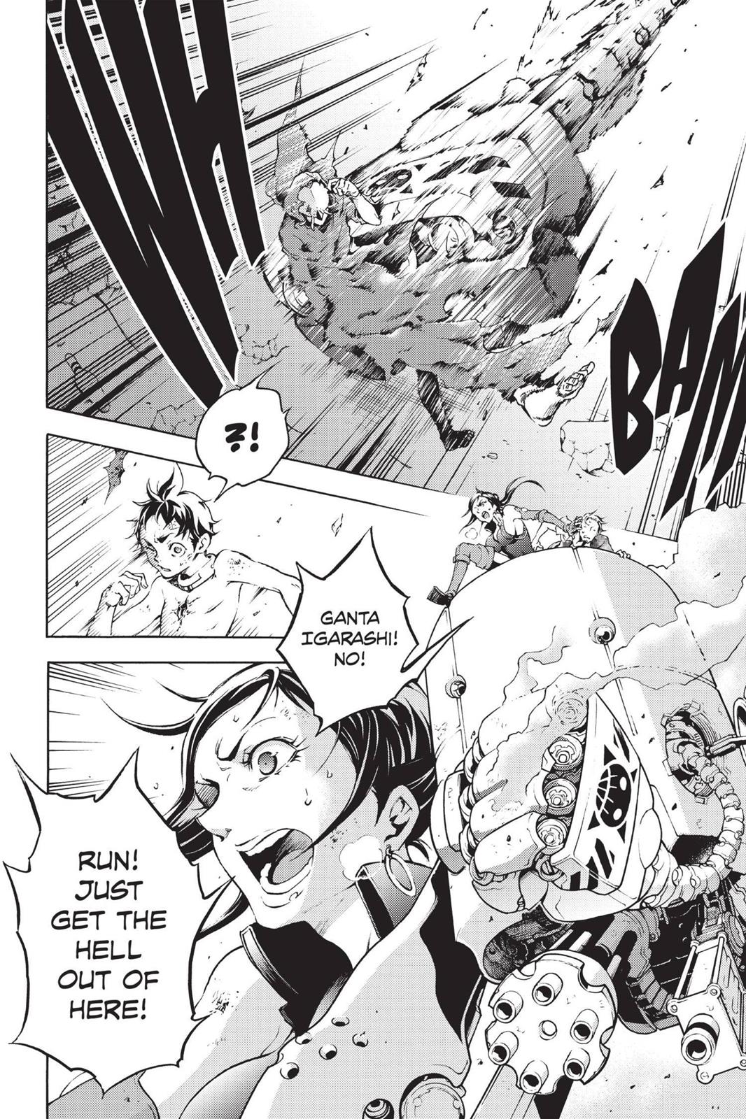 Deadman Wonderland Chapter 39 - Page 13