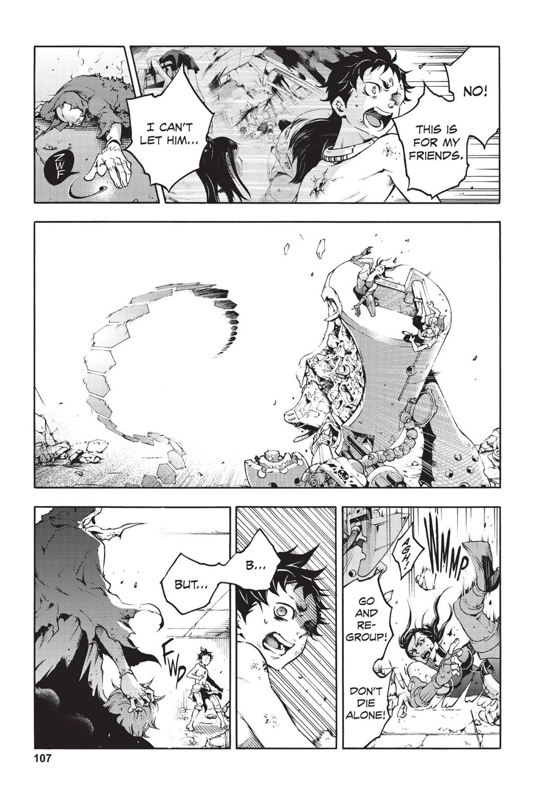 Deadman Wonderland Chapter 39 - Page 14