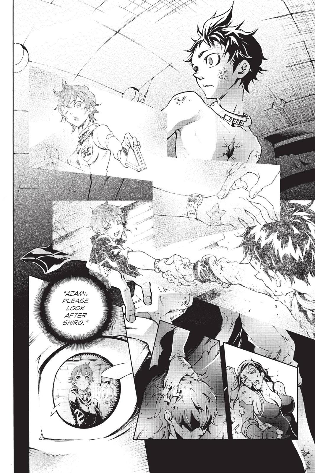 Deadman Wonderland Chapter 39 - Page 17
