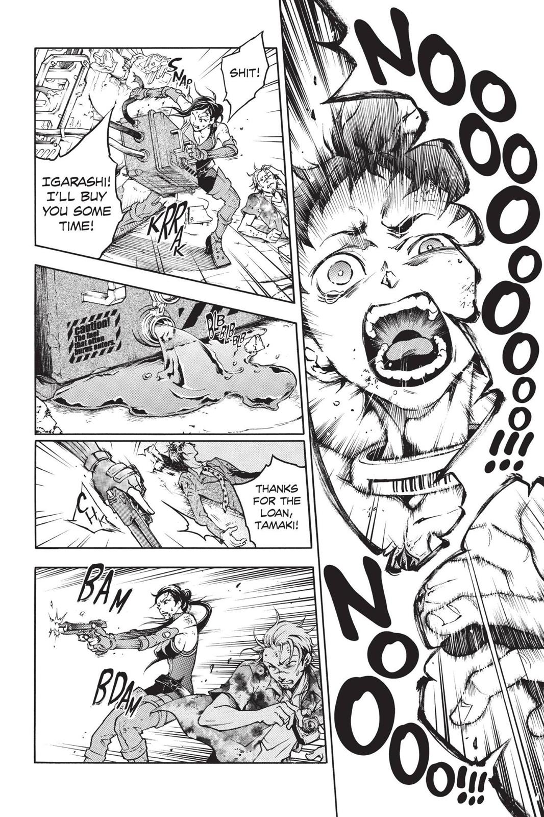 Deadman Wonderland Chapter 39 - Page 19