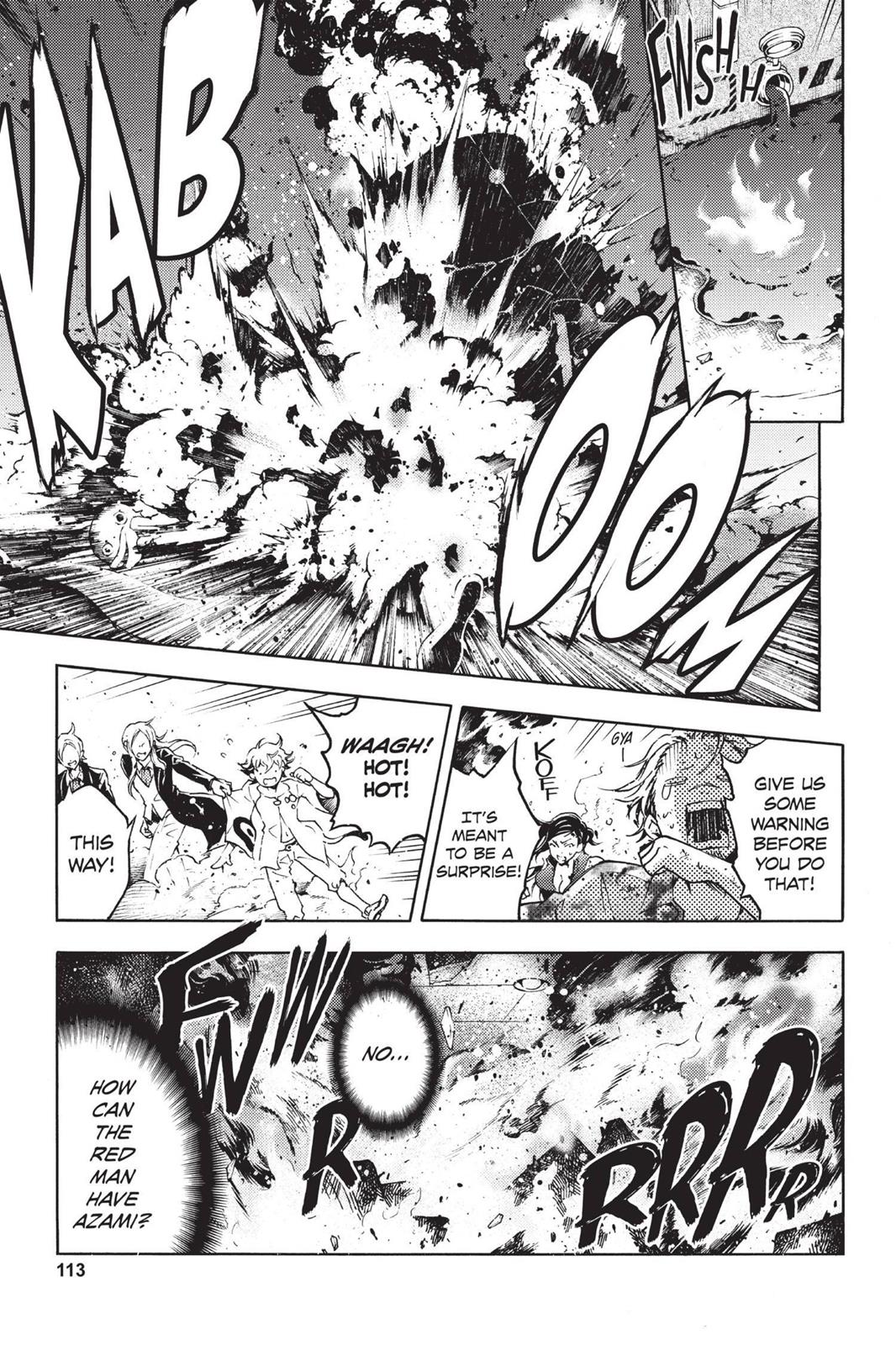Deadman Wonderland Chapter 39 - Page 20
