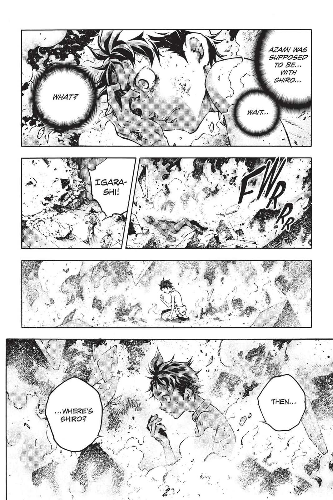Deadman Wonderland Chapter 39 - Page 21
