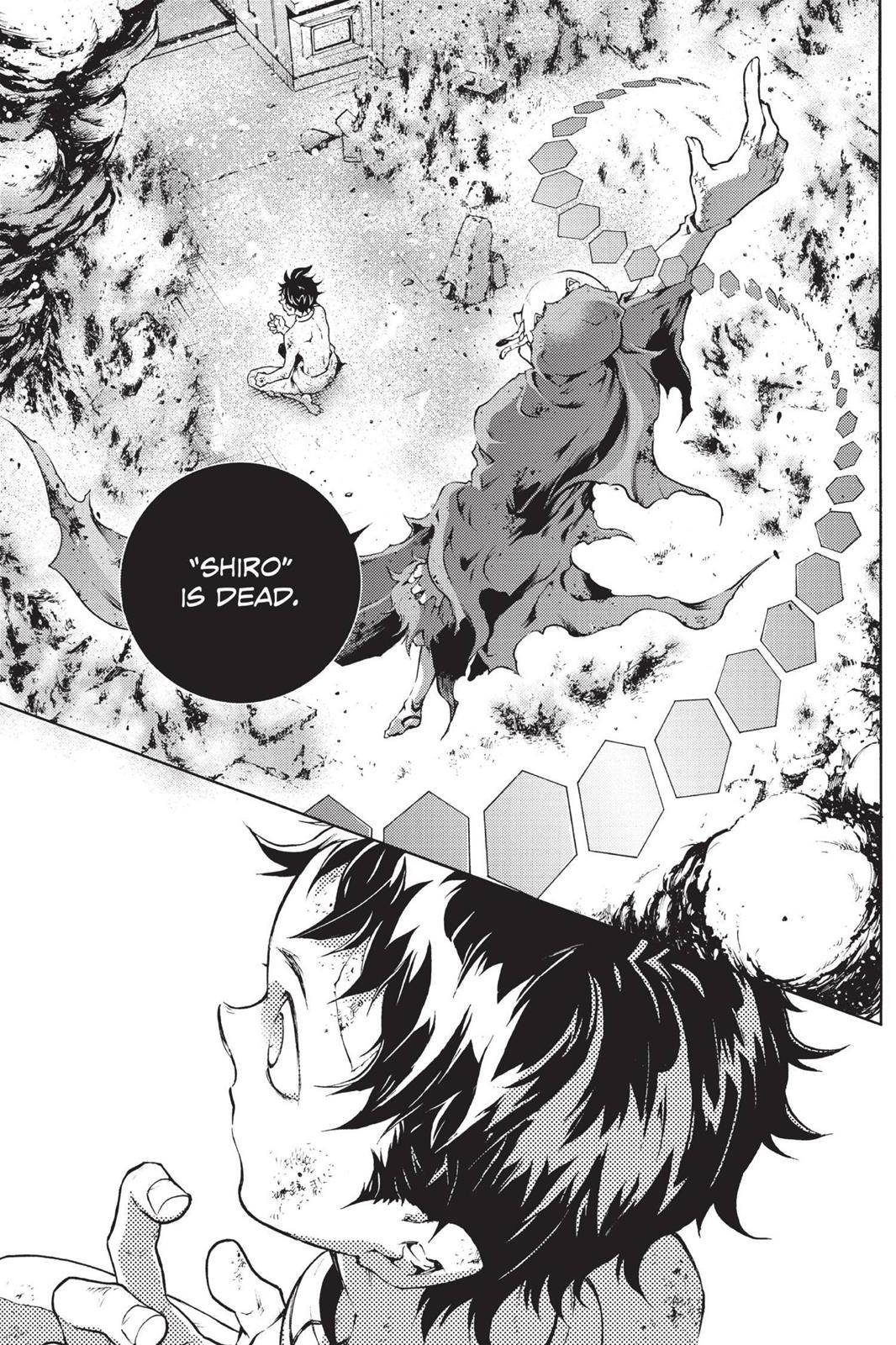 Deadman Wonderland Chapter 39 - Page 22