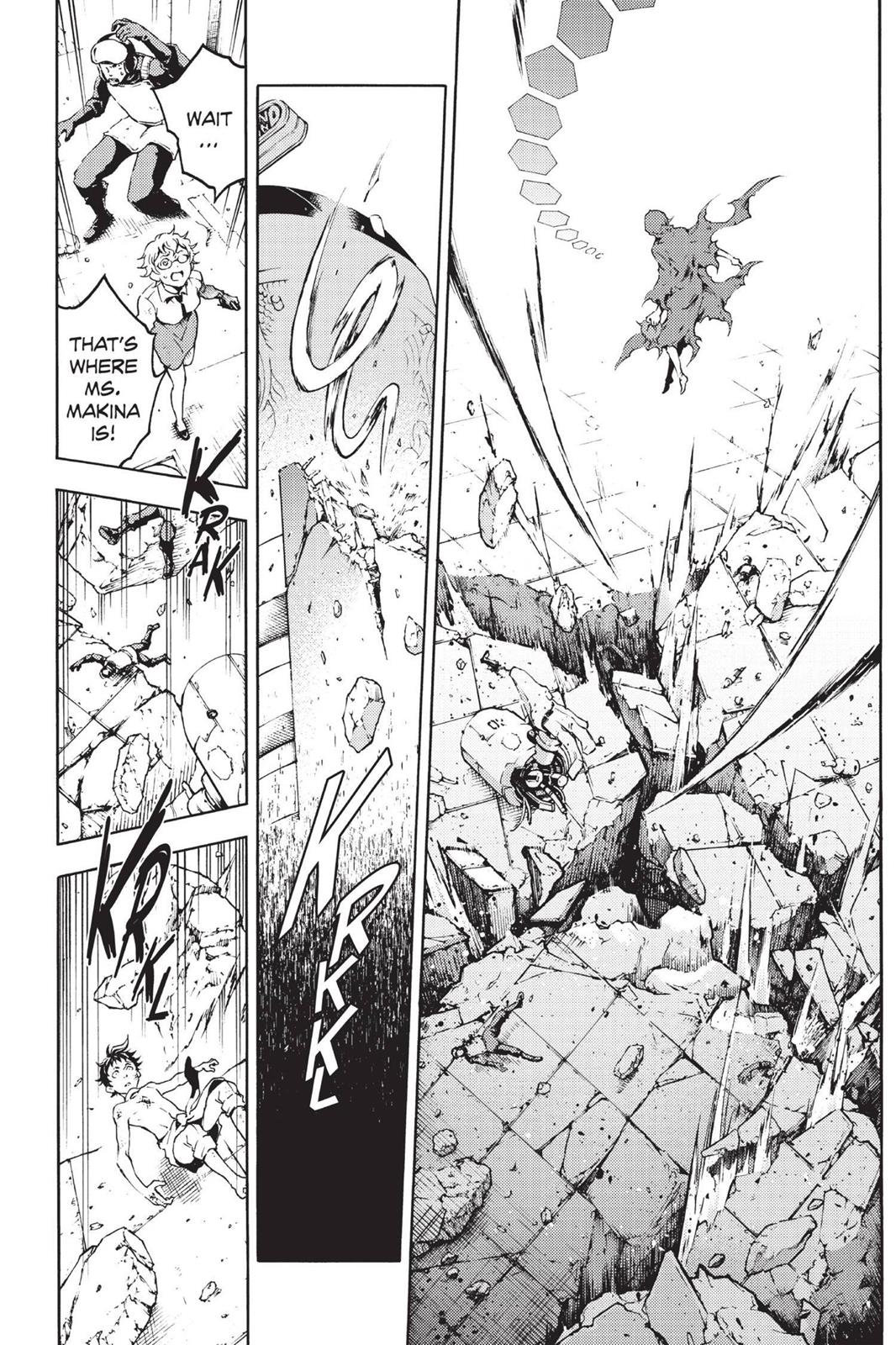 Deadman Wonderland Chapter 39 - Page 24