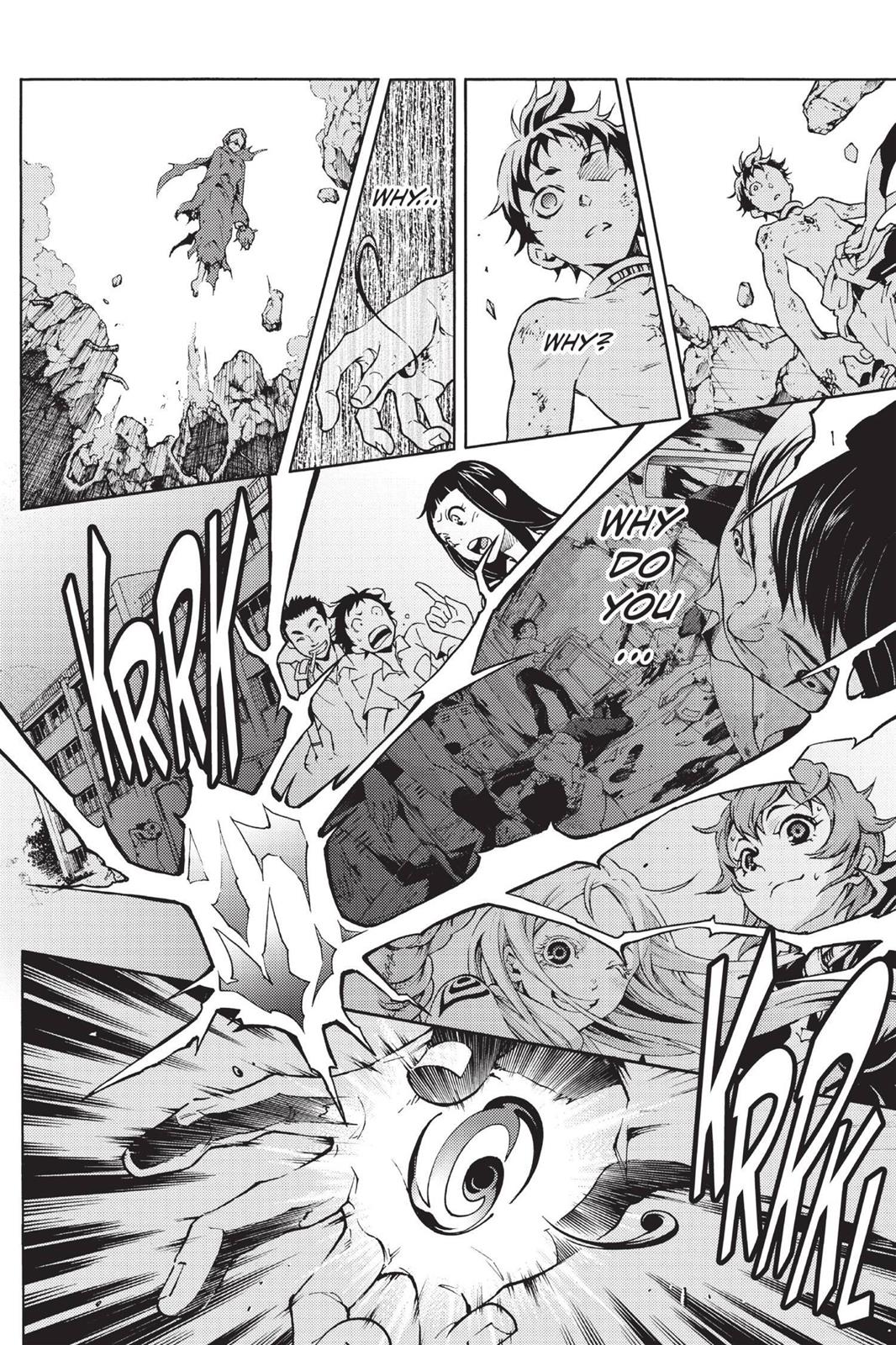 Deadman Wonderland Chapter 39 - Page 25