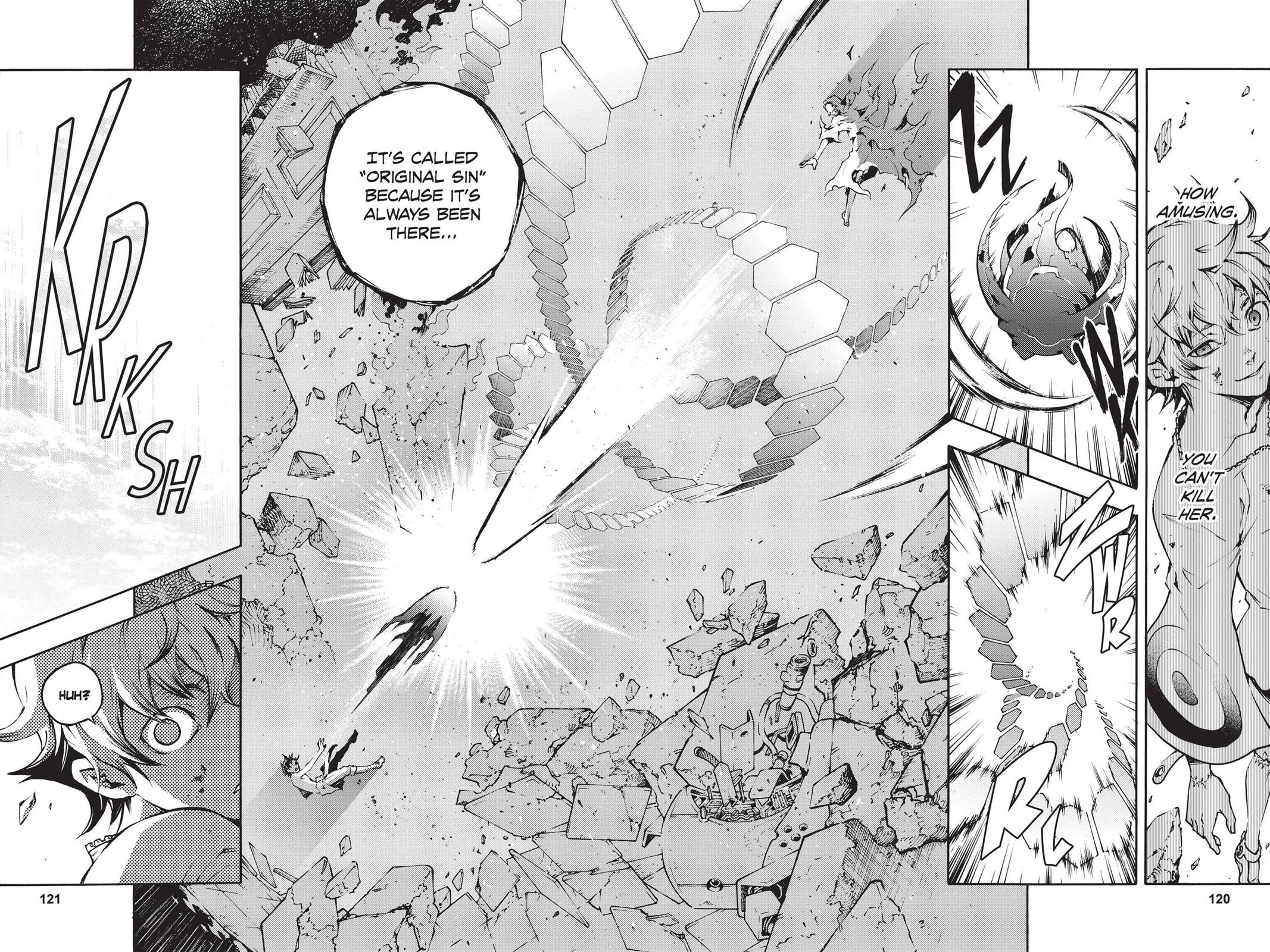 Deadman Wonderland Chapter 39 - Page 27