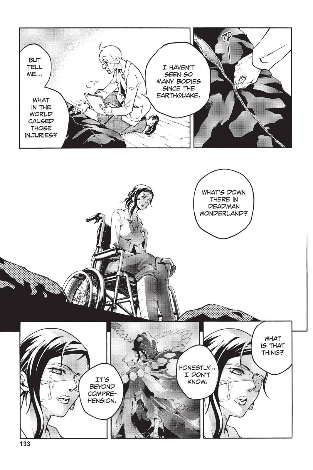 Deadman Wonderland Chapter 39 - Page 35