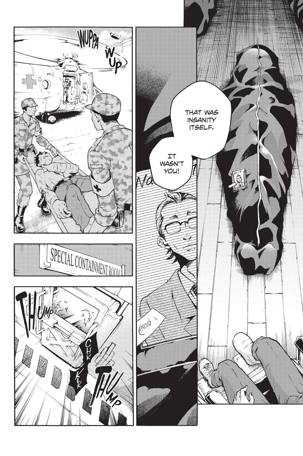 Deadman Wonderland Chapter 39 - Page 36