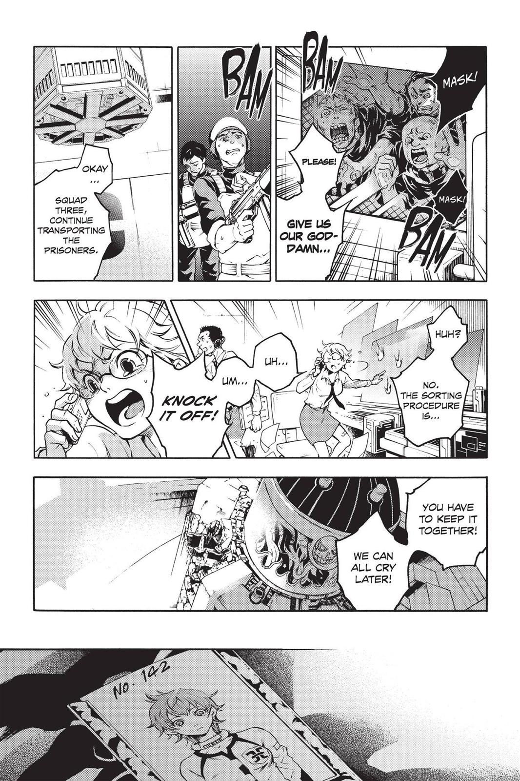 Deadman Wonderland Chapter 39 - Page 37