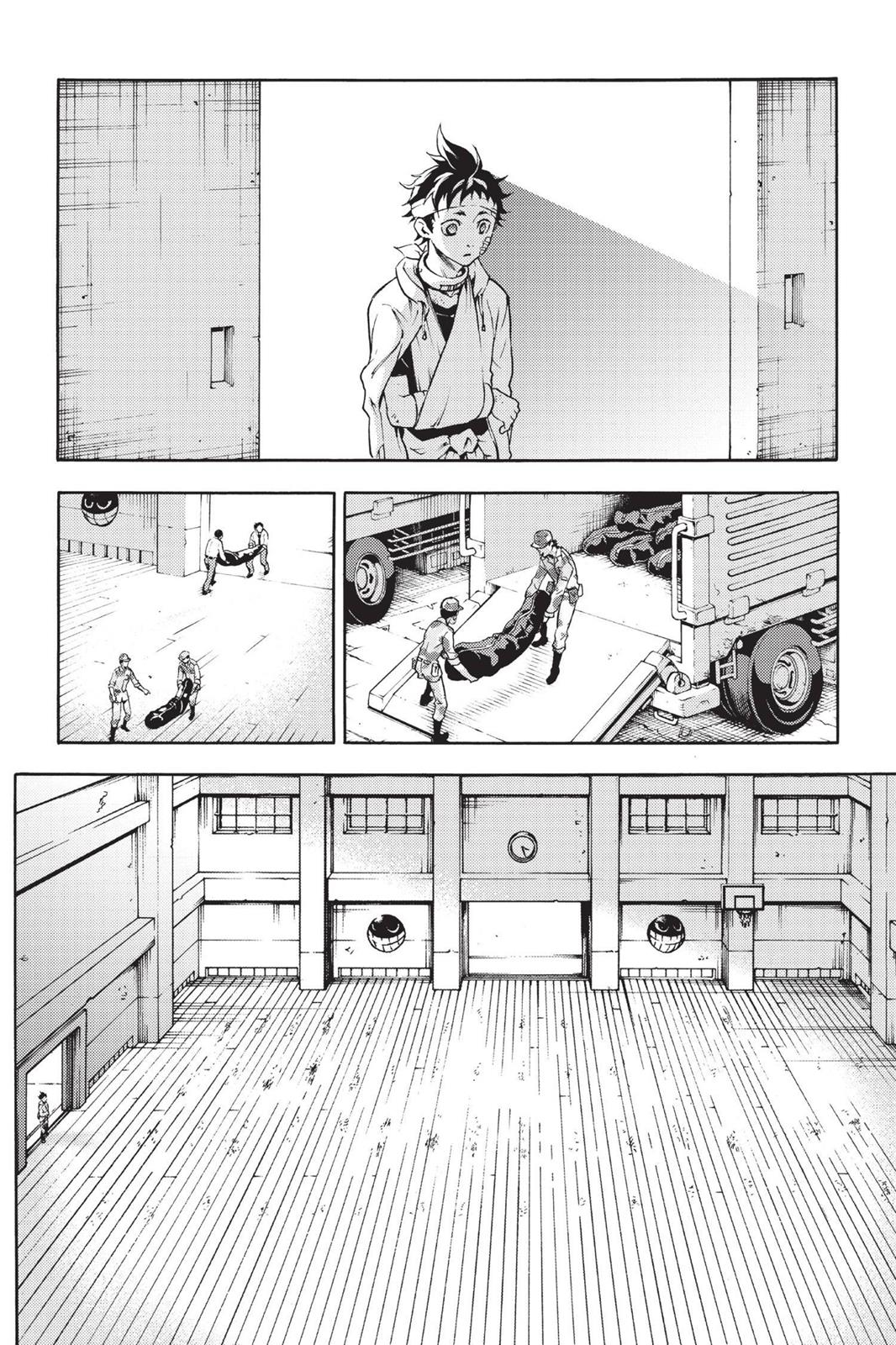 Deadman Wonderland Chapter 39 - Page 40