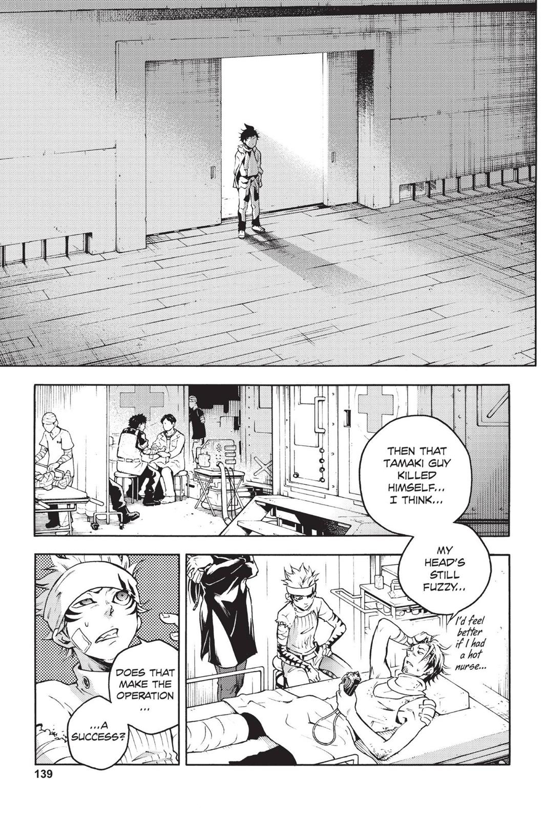 Deadman Wonderland Chapter 39 - Page 41
