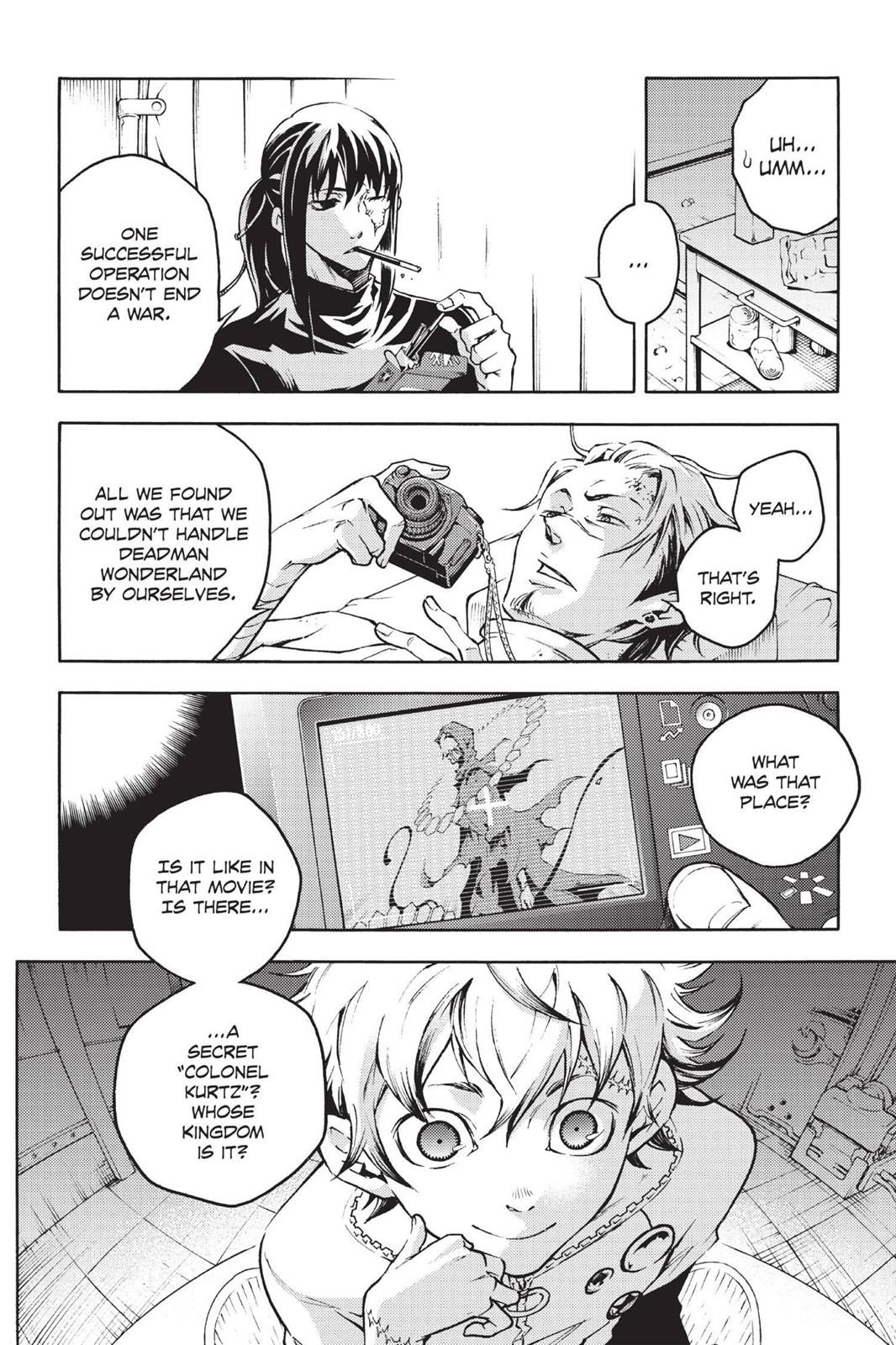 Deadman Wonderland Chapter 39 - Page 42
