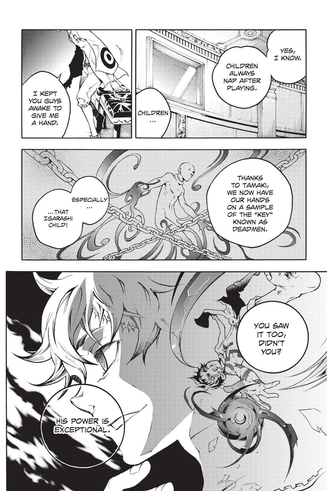 Deadman Wonderland Chapter 39 - Page 44