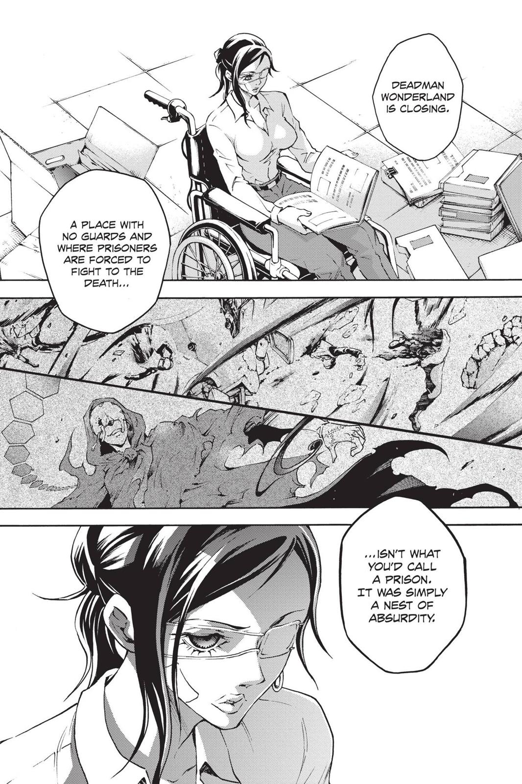 Deadman Wonderland Chapter 40 - Page 4