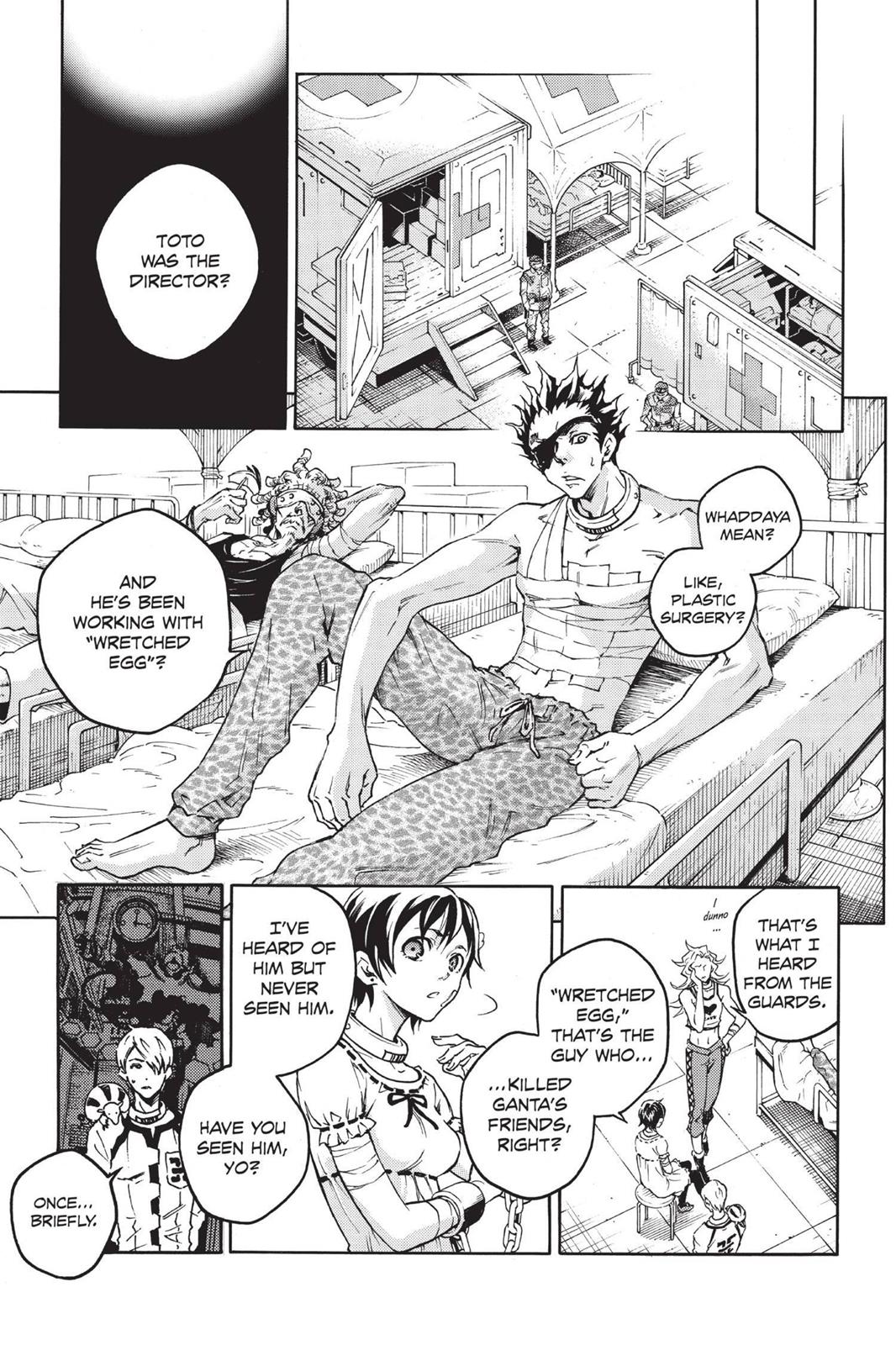 Deadman Wonderland Chapter 40 - Page 5