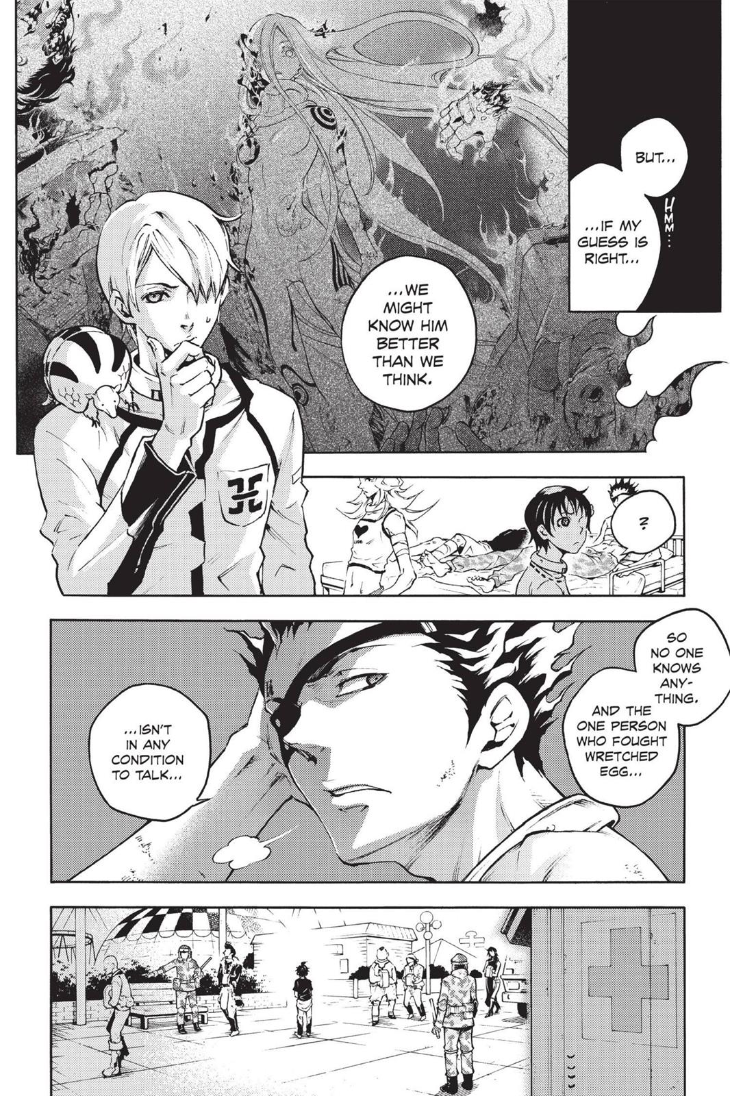 Deadman Wonderland Chapter 40 - Page 6