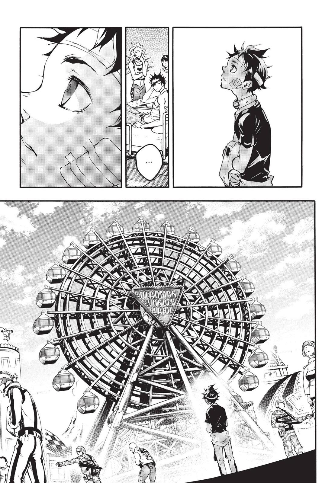Deadman Wonderland Chapter 40 - Page 7