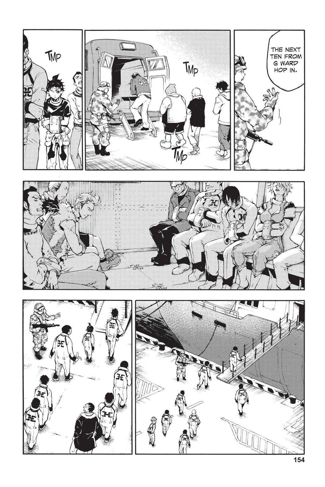 Deadman Wonderland Chapter 40 - Page 8