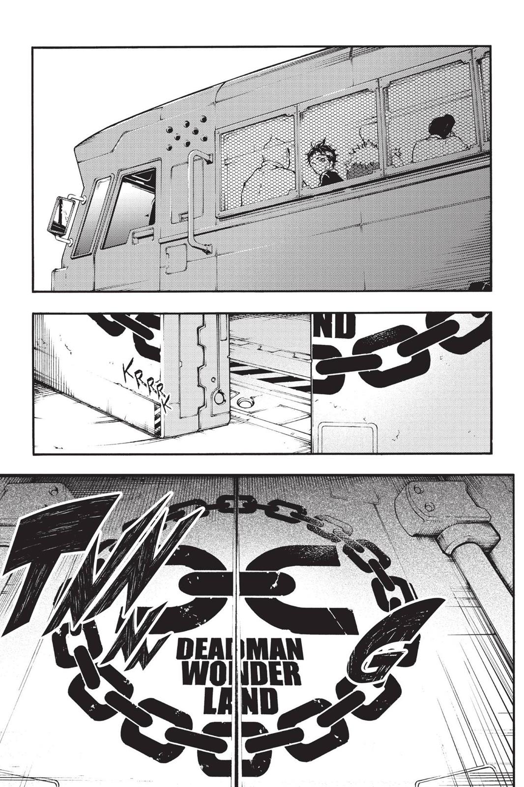 Deadman Wonderland Chapter 40 - Page 11