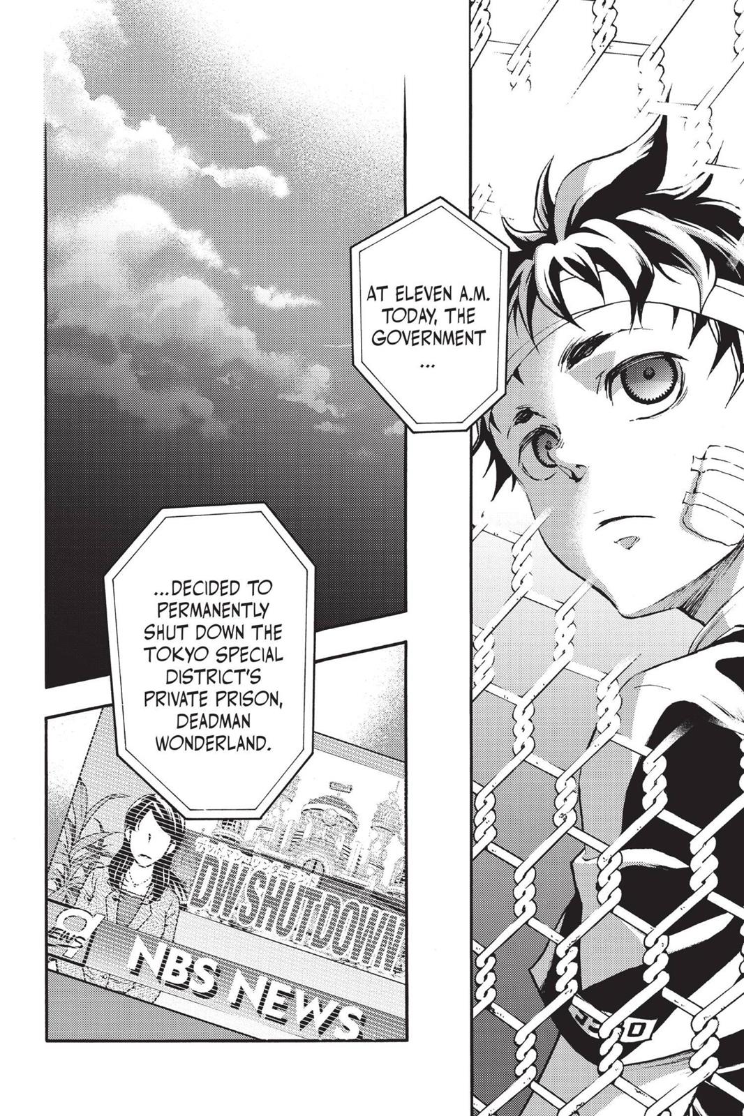 Deadman Wonderland Chapter 40 - Page 13