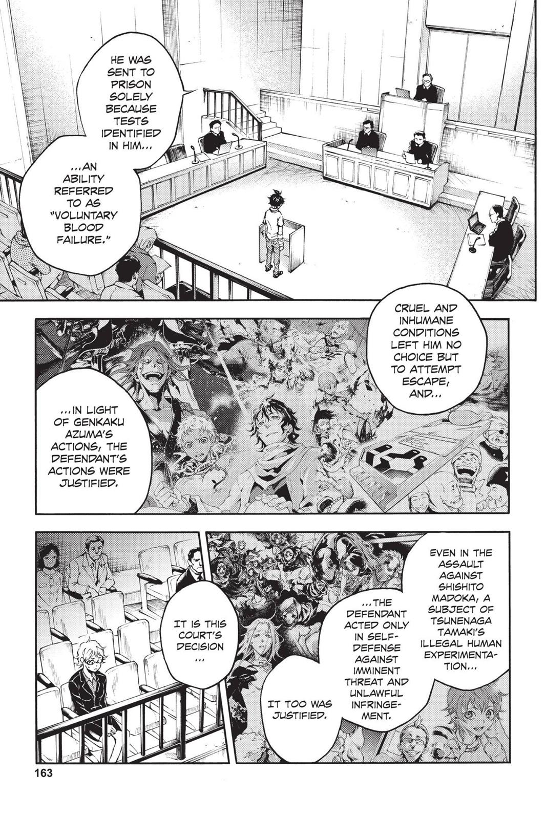 Deadman Wonderland Chapter 40 - Page 16