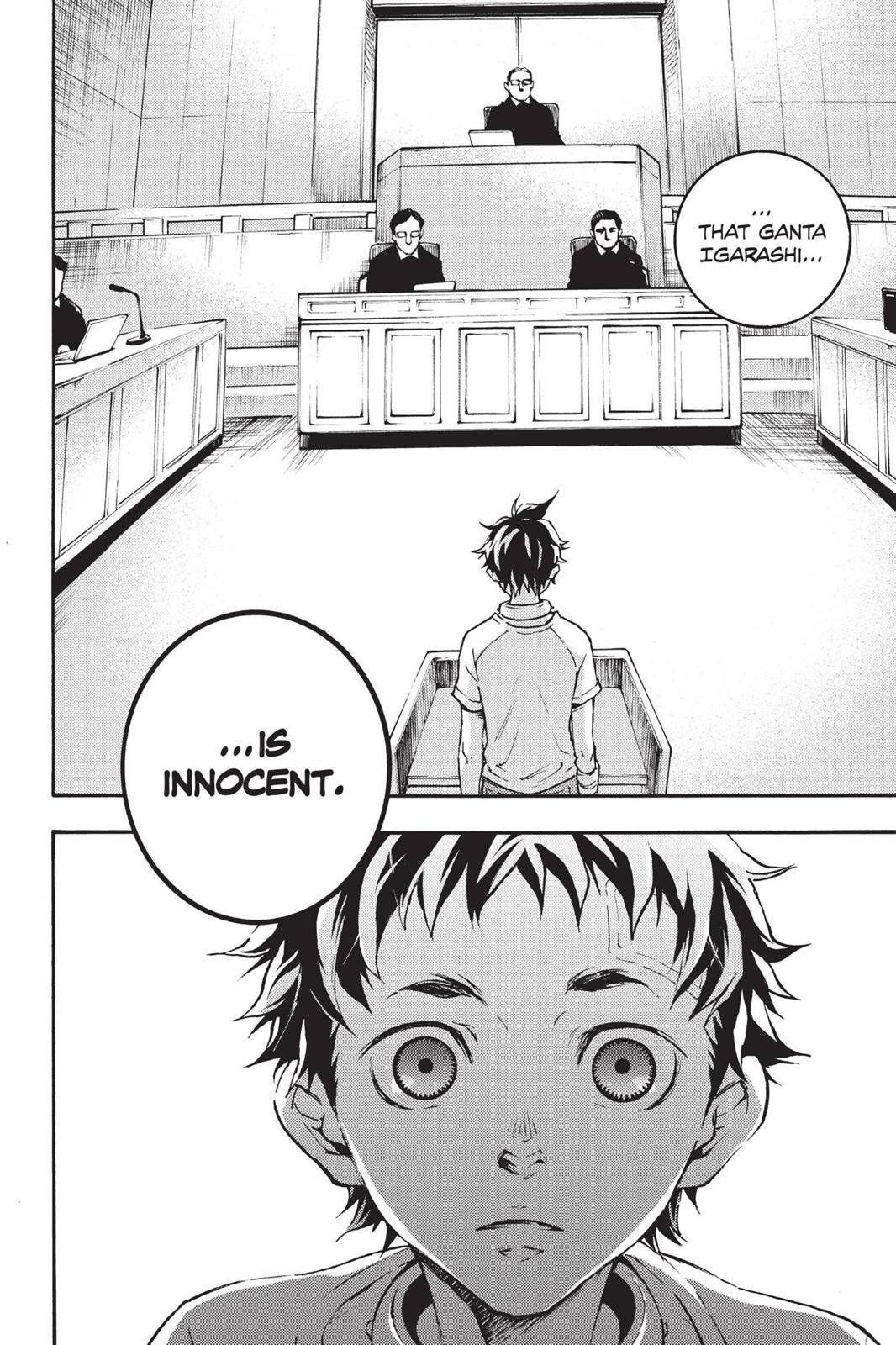 Deadman Wonderland Chapter 40 - Page 17