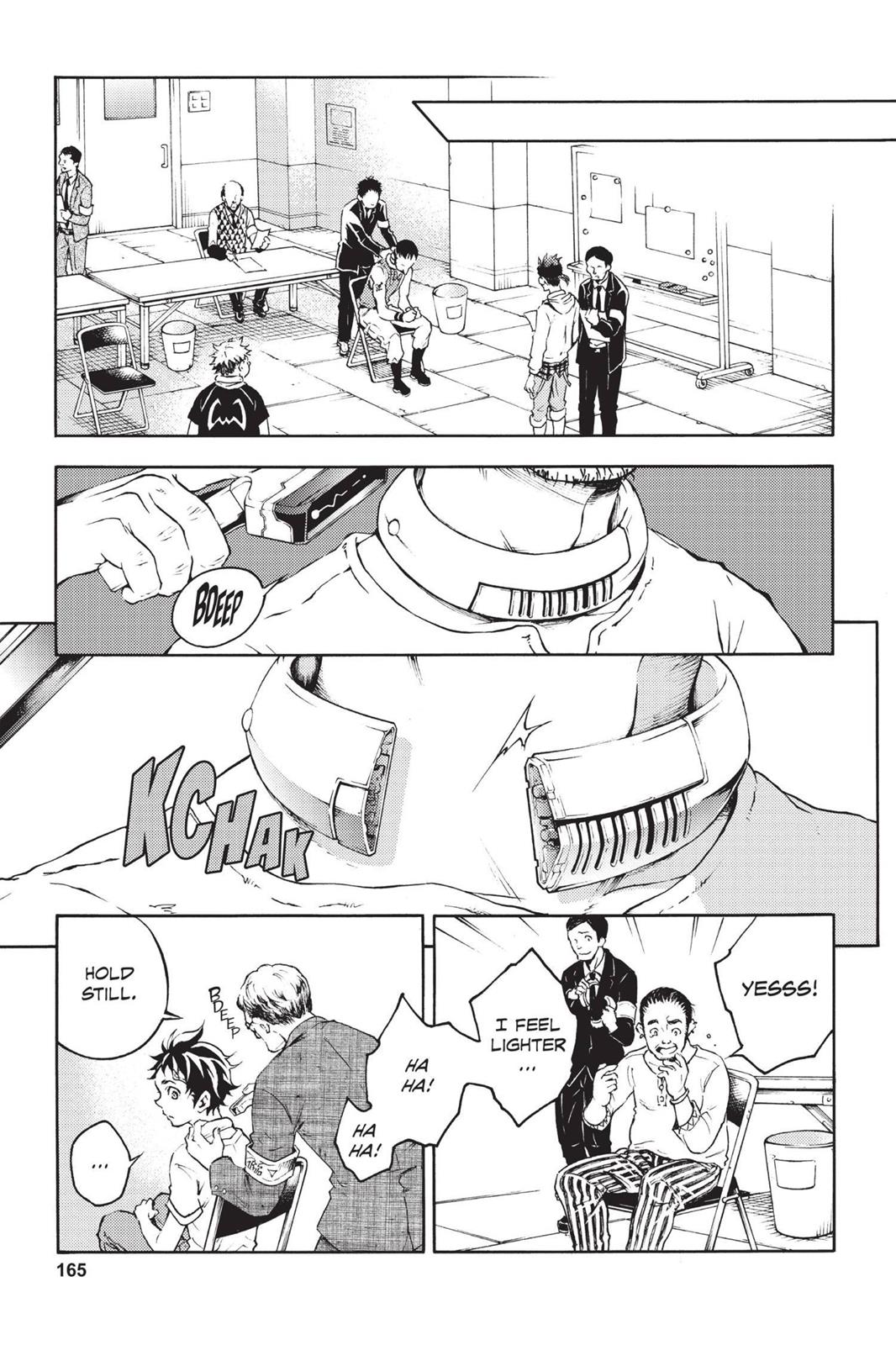Deadman Wonderland Chapter 40 - Page 18