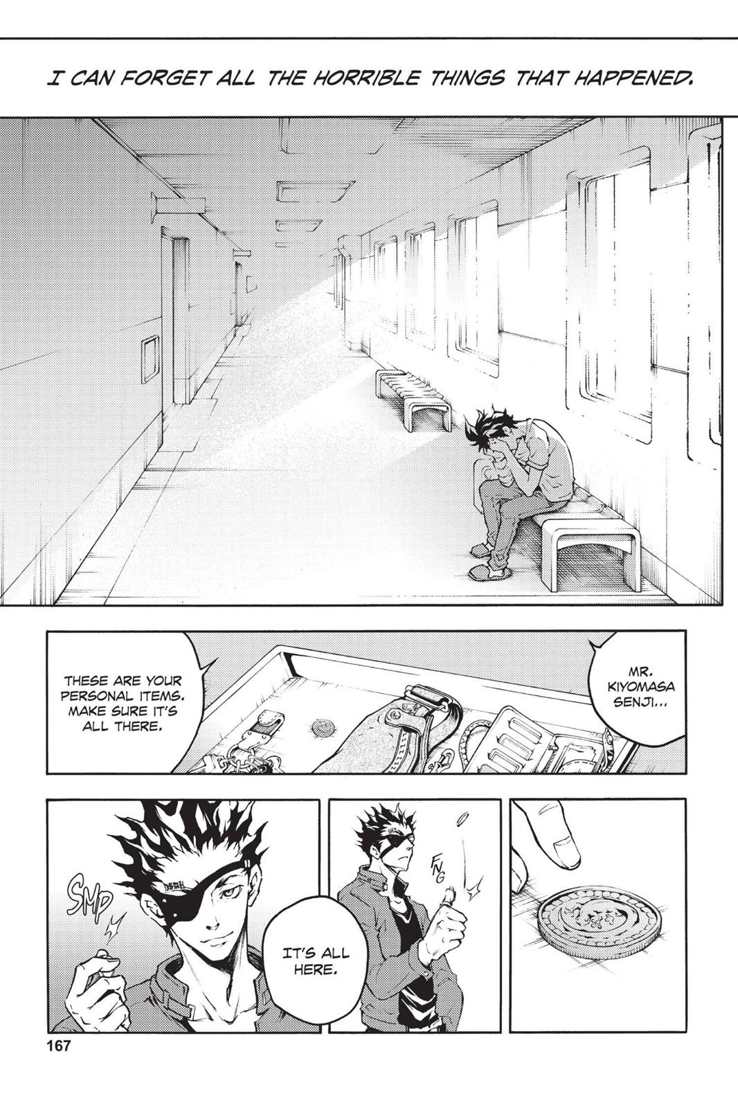 Deadman Wonderland Chapter 40 - Page 20