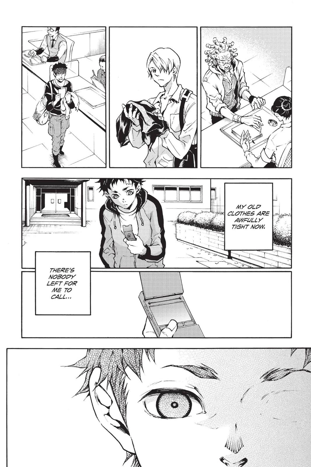 Deadman Wonderland Chapter 40 - Page 21