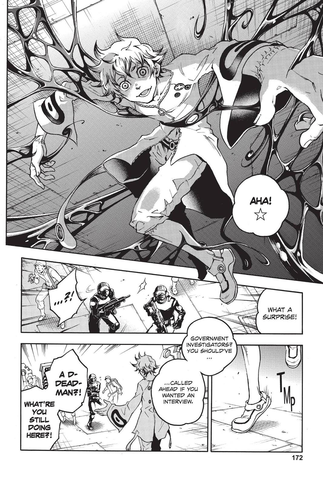 Deadman Wonderland Chapter 40 - Page 25