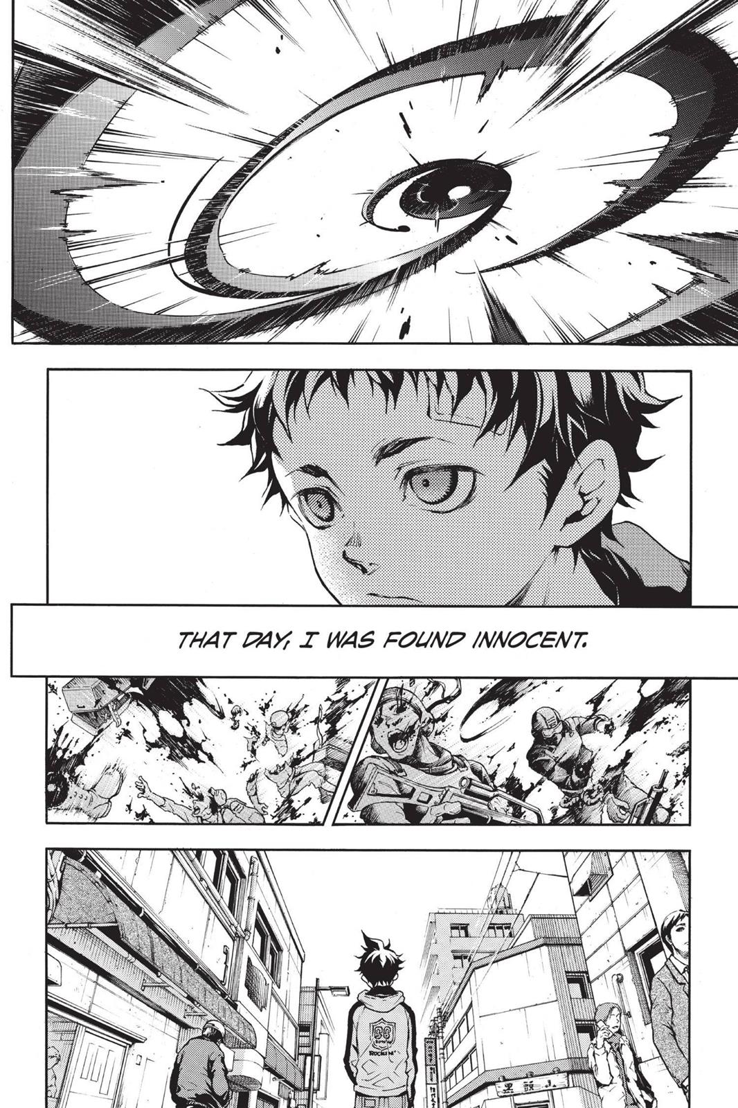 Deadman Wonderland Chapter 40 - Page 27