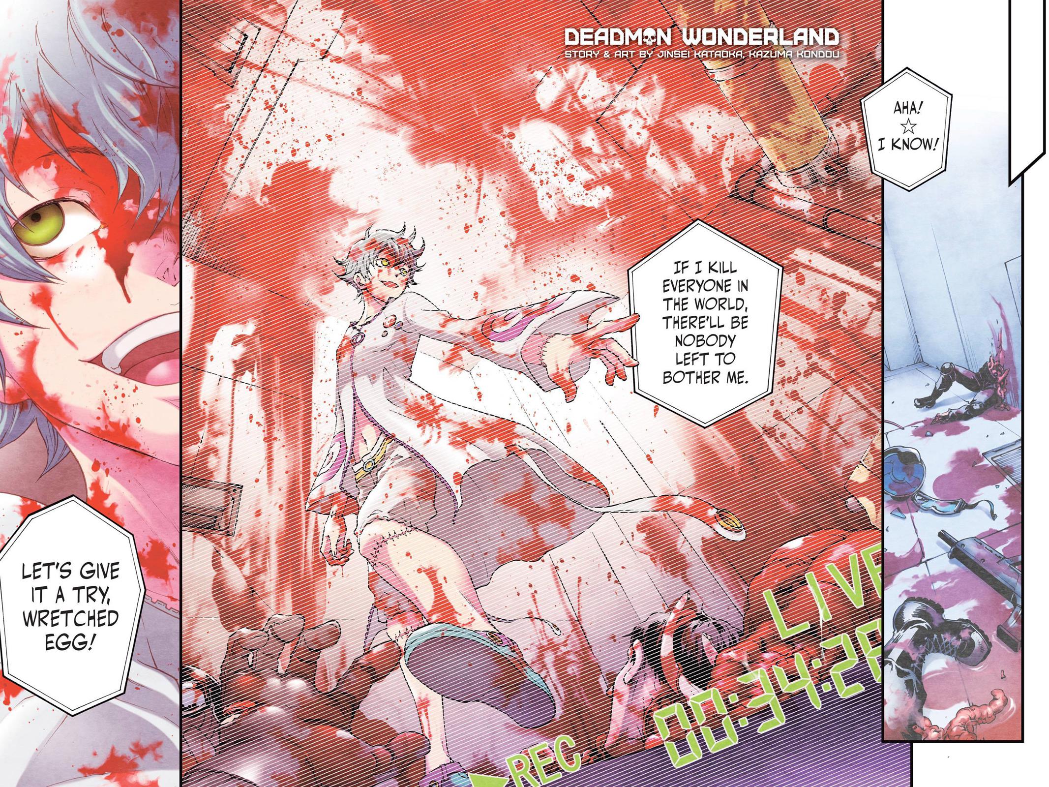 Deadman Wonderland Chapter 41 - Page 3
