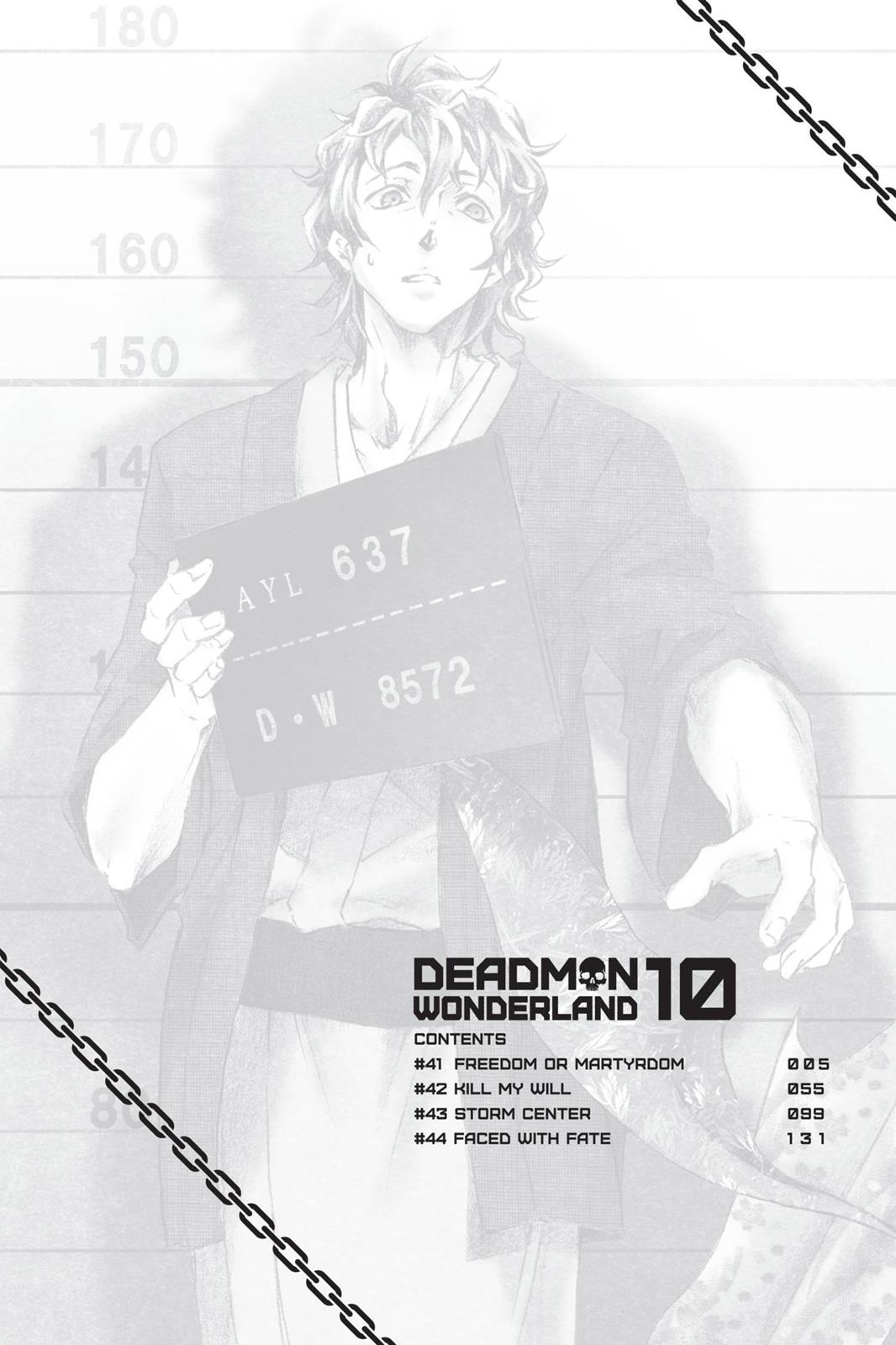 Deadman Wonderland Chapter 41 - Page 4