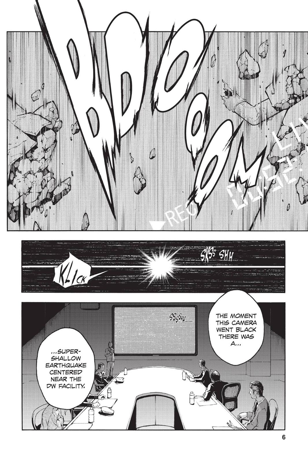 Deadman Wonderland Chapter 41 - Page 6