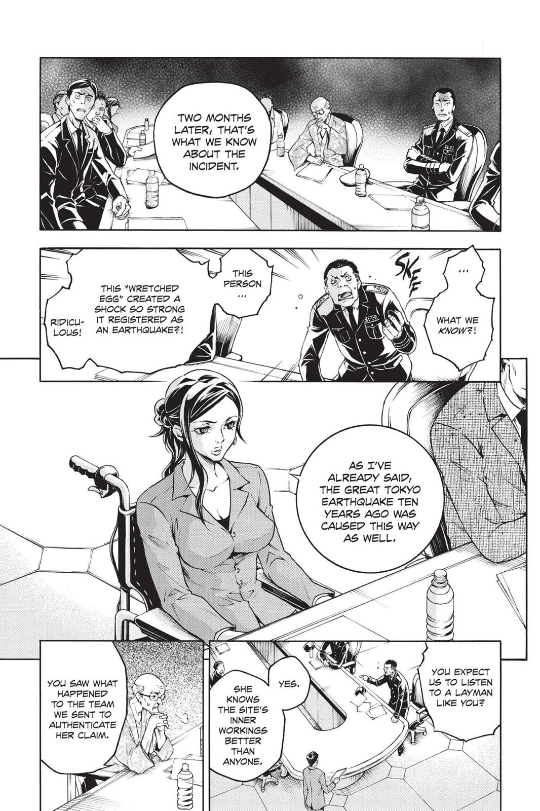 Deadman Wonderland Chapter 41 - Page 7
