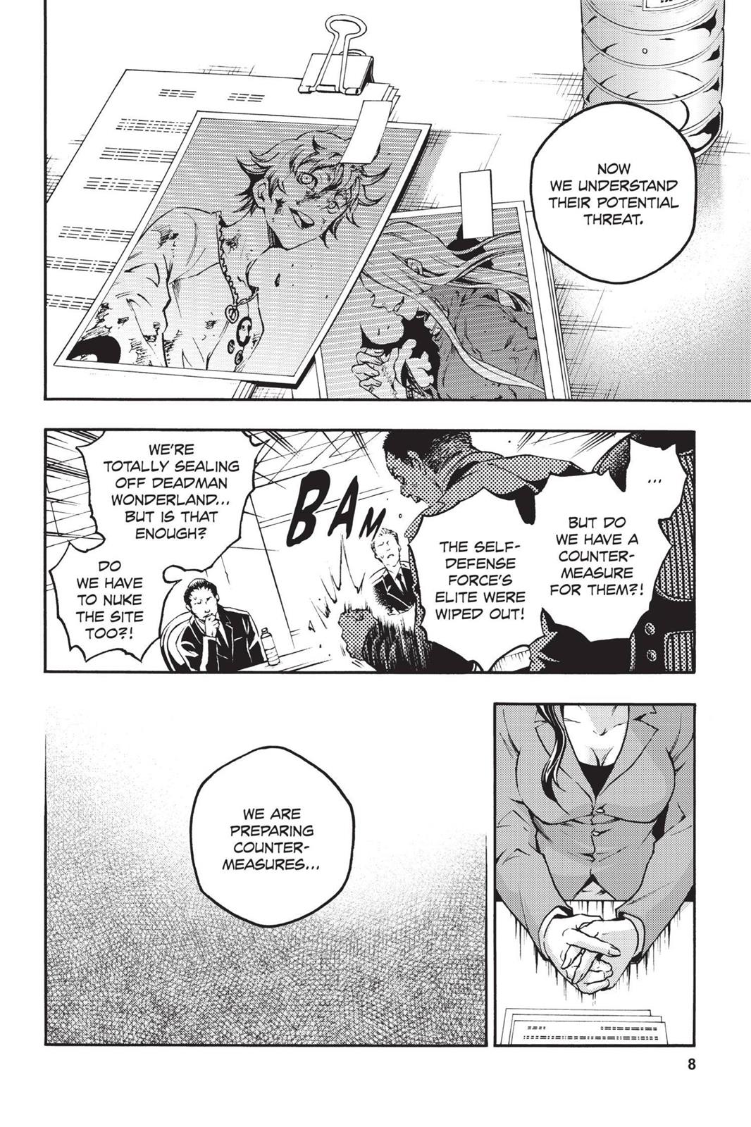 Deadman Wonderland Chapter 41 - Page 8