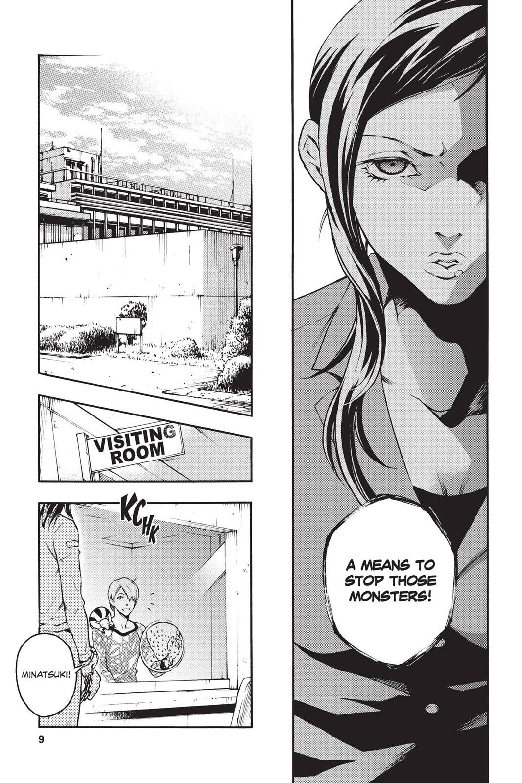 Deadman Wonderland Chapter 41 - Page 9