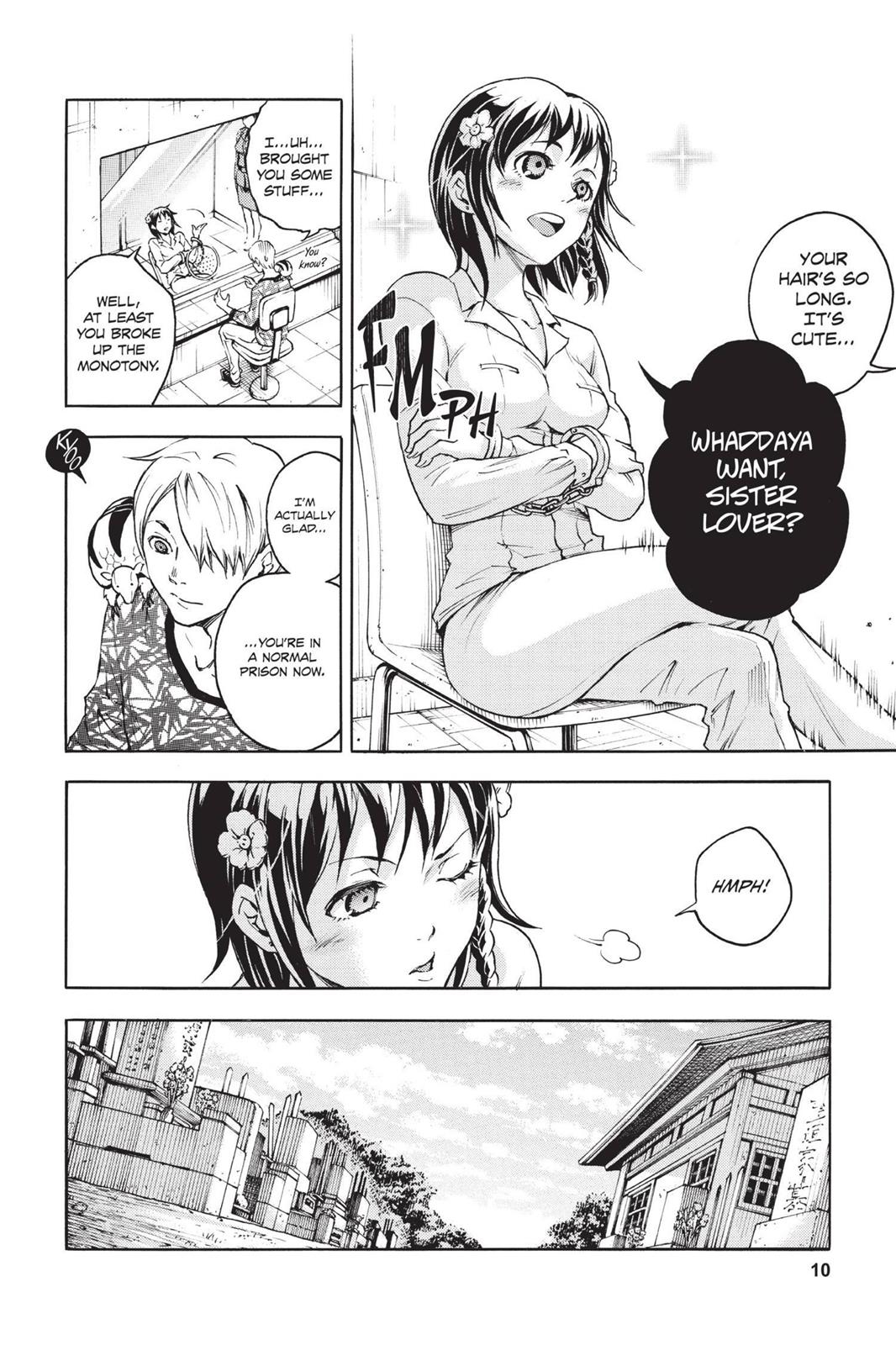 Deadman Wonderland Chapter 41 - Page 10