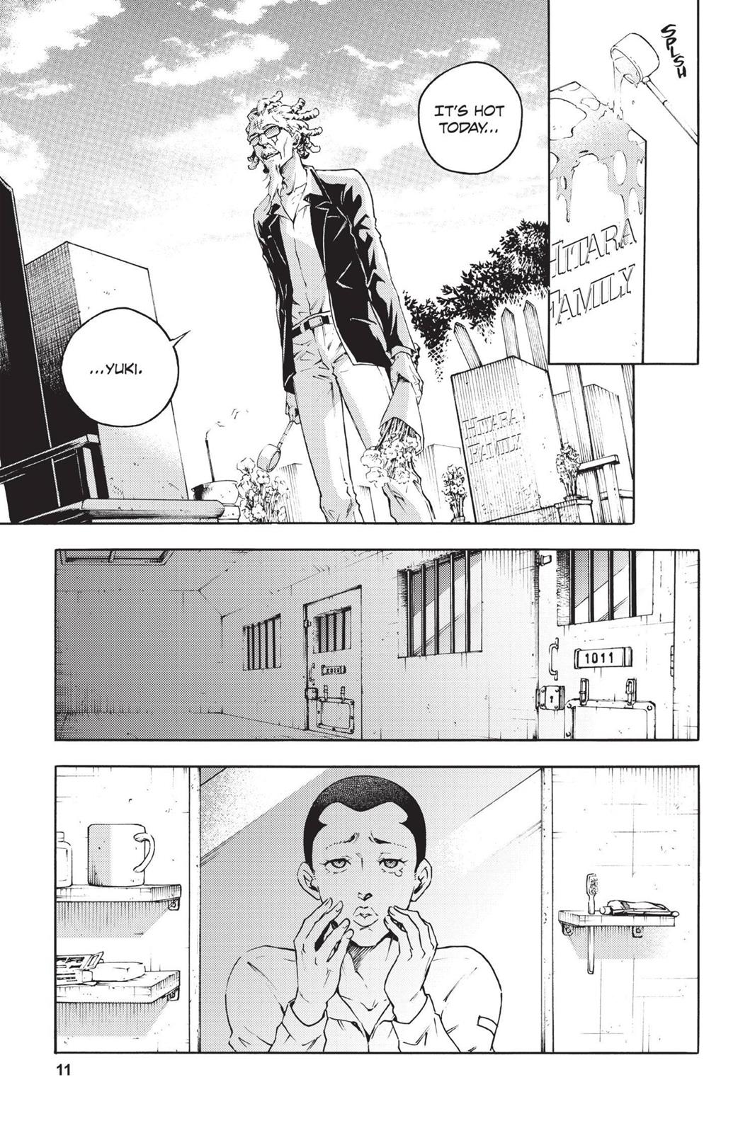 Deadman Wonderland Chapter 41 - Page 11