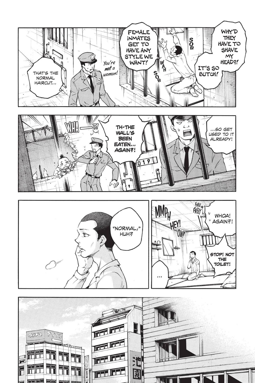 Deadman Wonderland Chapter 41 - Page 12