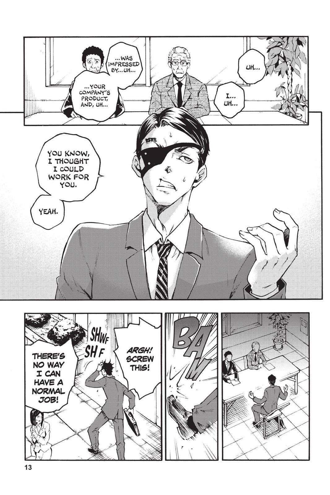 Deadman Wonderland Chapter 41 - Page 13