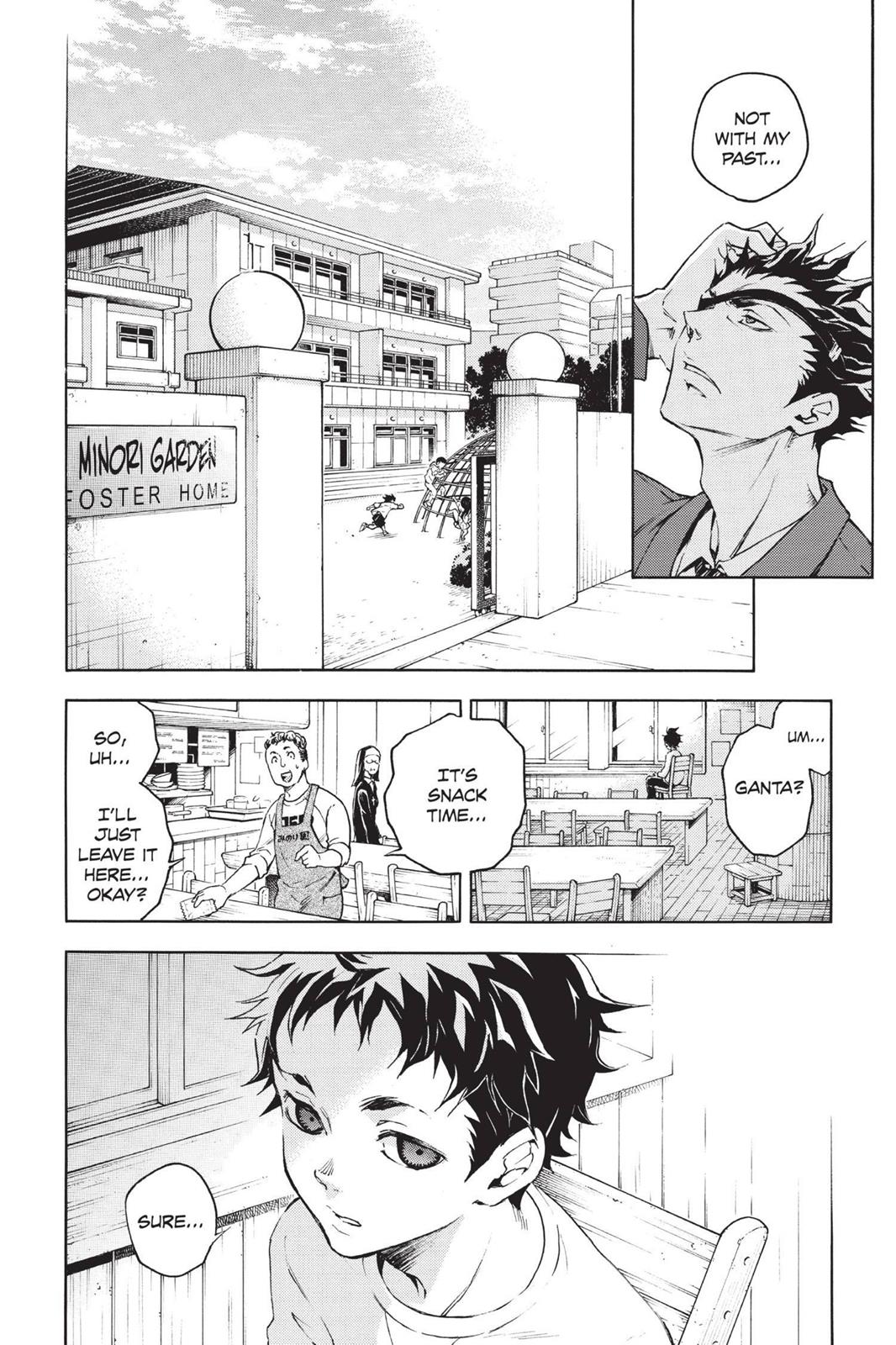 Deadman Wonderland Chapter 41 - Page 14