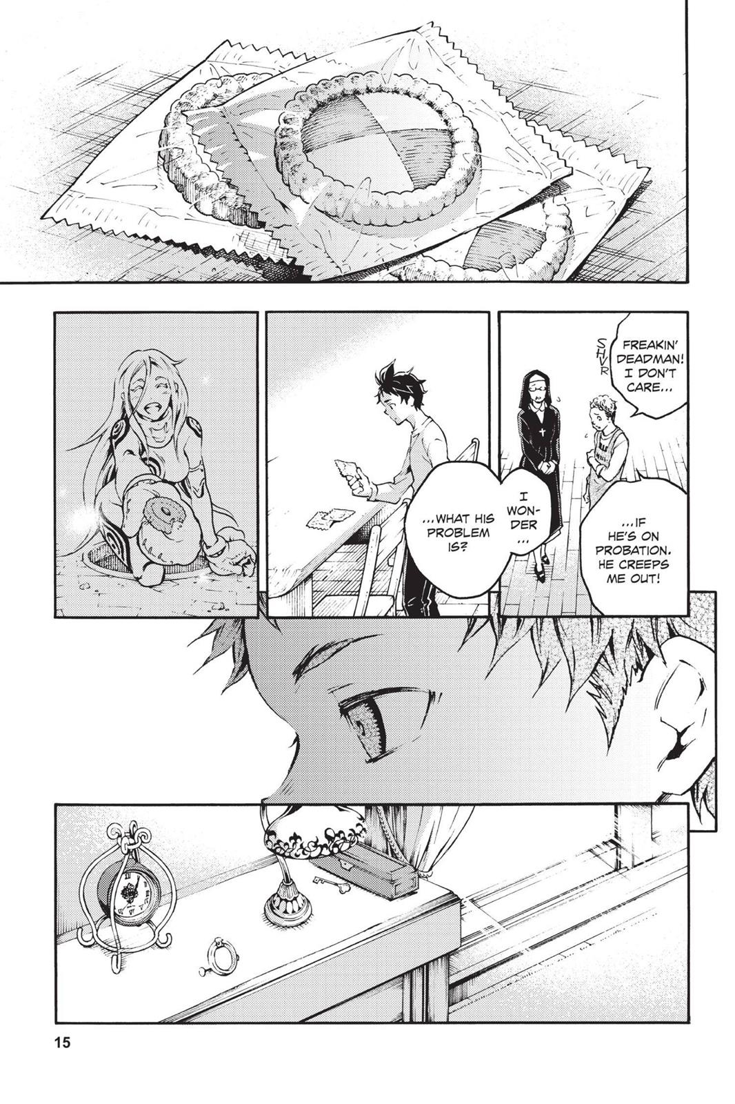 Deadman Wonderland Chapter 41 - Page 15