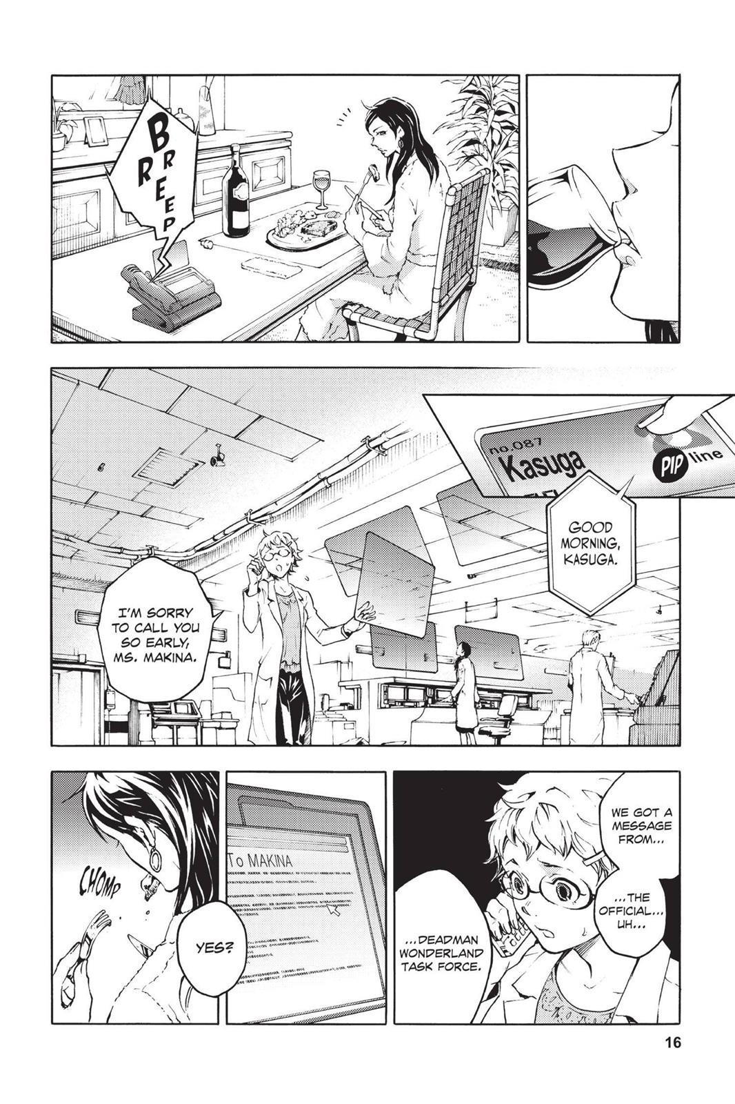 Deadman Wonderland Chapter 41 - Page 16