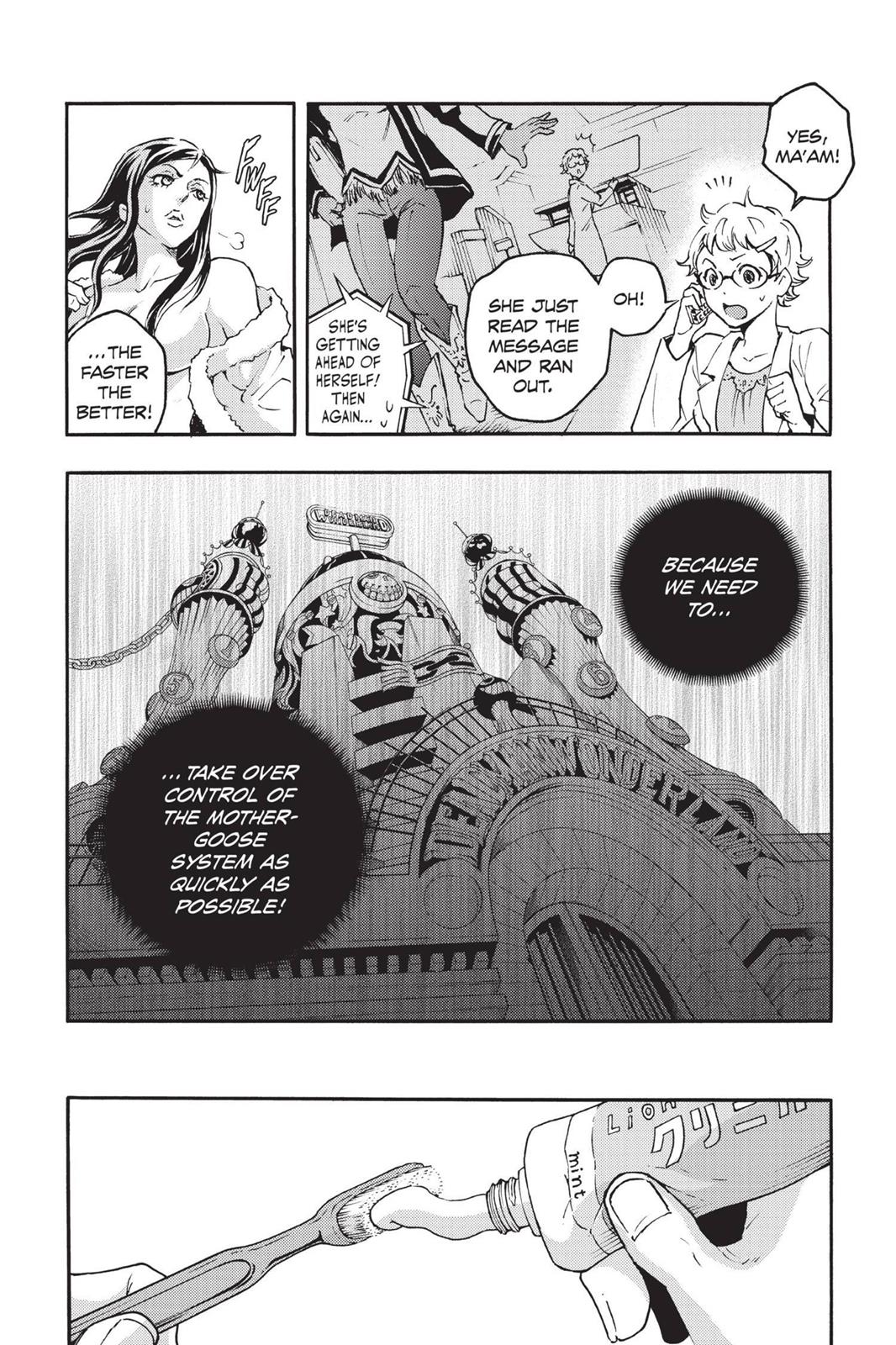 Deadman Wonderland Chapter 41 - Page 18