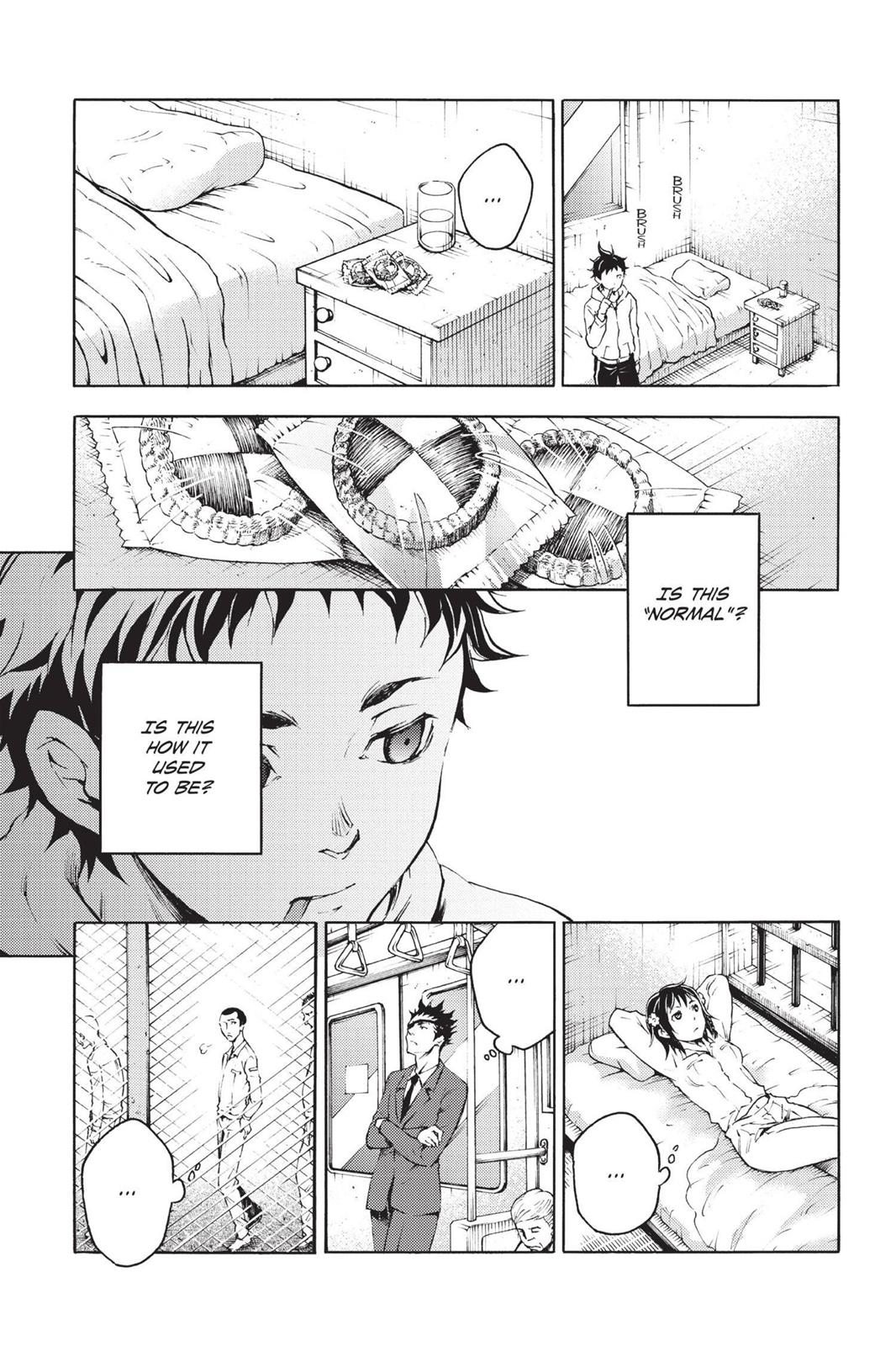 Deadman Wonderland Chapter 41 - Page 19
