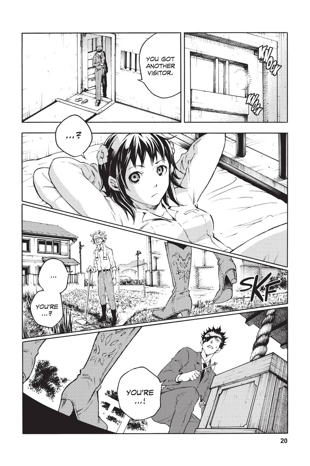 Deadman Wonderland Chapter 41 - Page 20