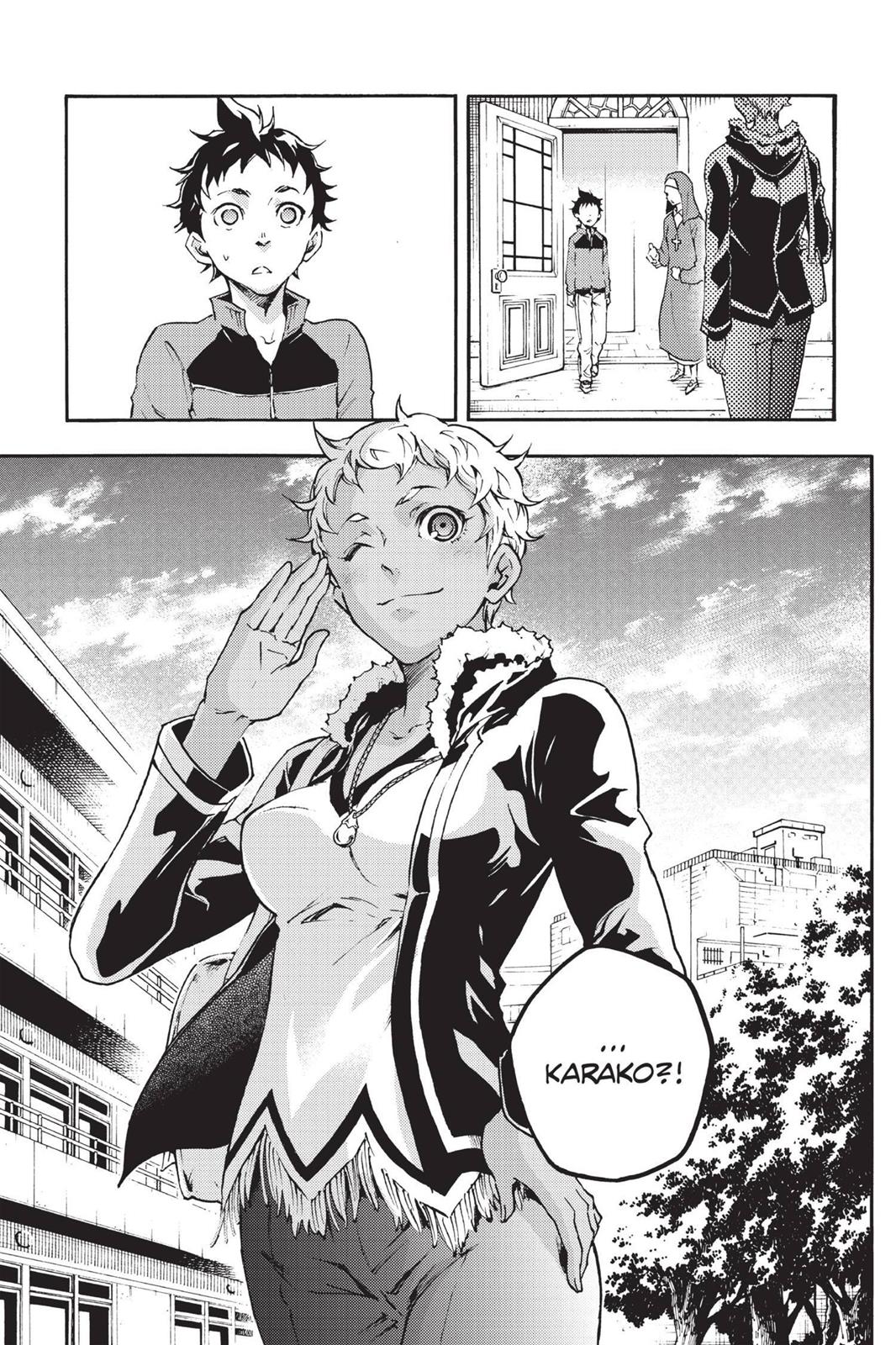 Deadman Wonderland Chapter 41 - Page 21