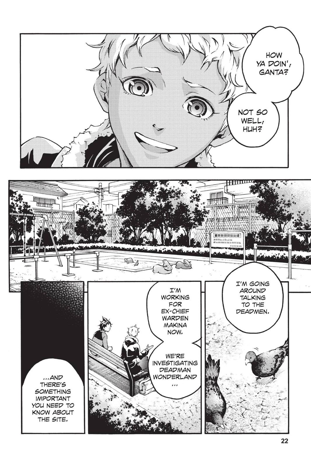 Deadman Wonderland Chapter 41 - Page 22